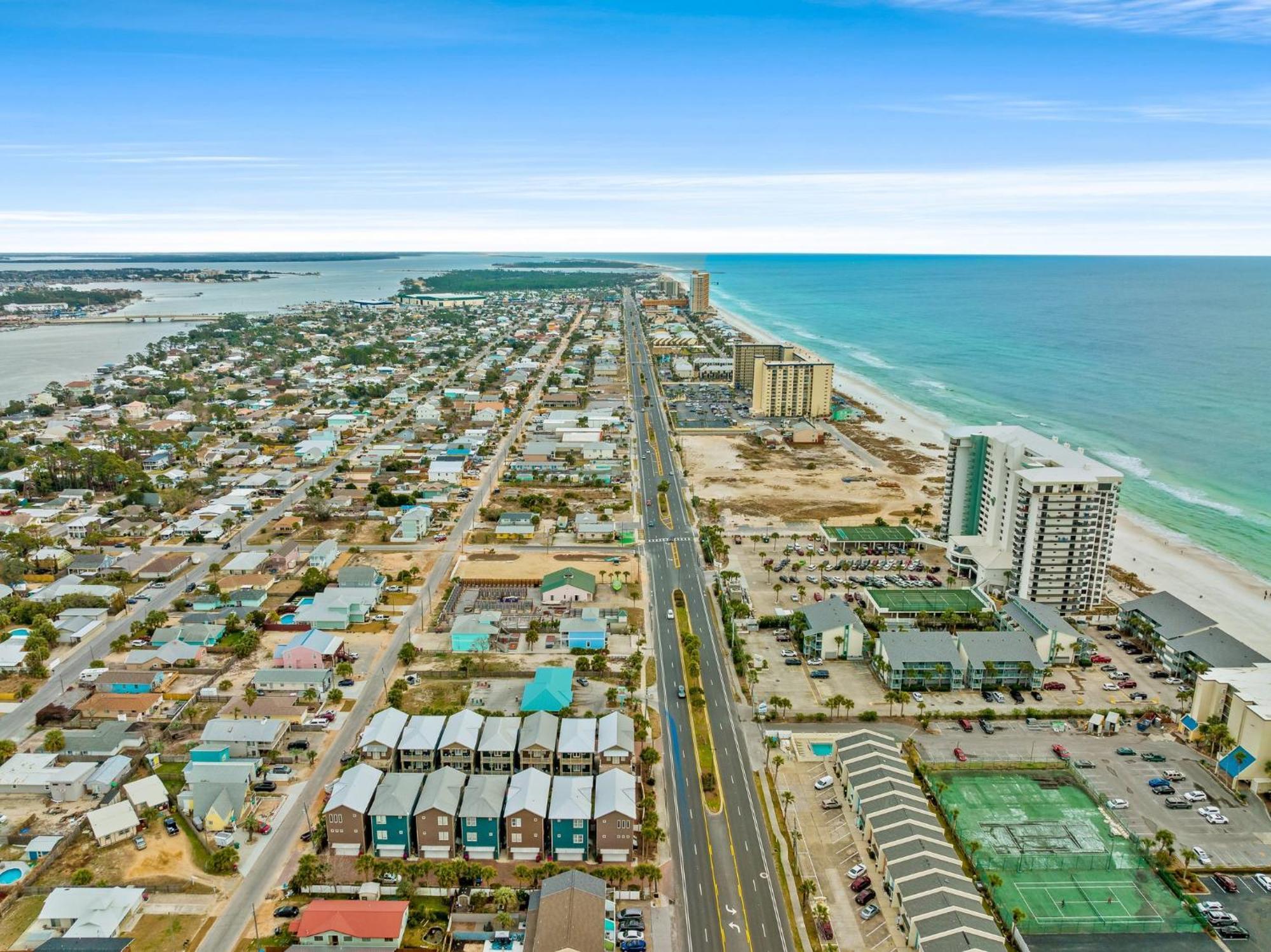 Crescent Moon Palace - A Luxury With Pool, Parking, Just Steps To The Villa Panama City Beach