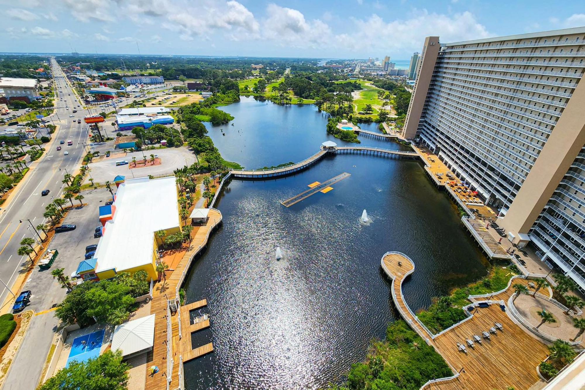 Laketown Wharf 1937 Apartment Panama City Beach