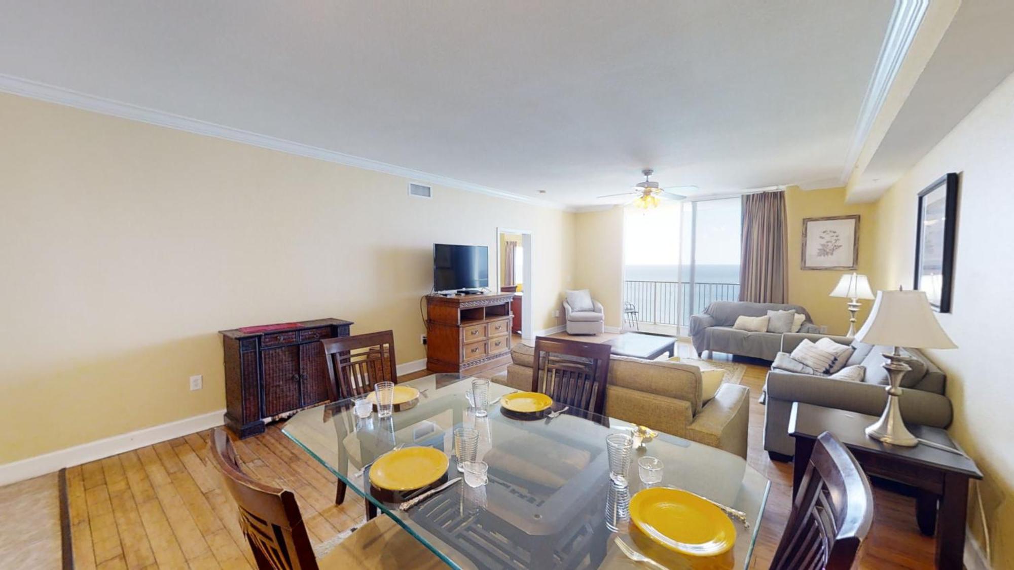 Tidewater 2502 Holiday home Panama City Beach