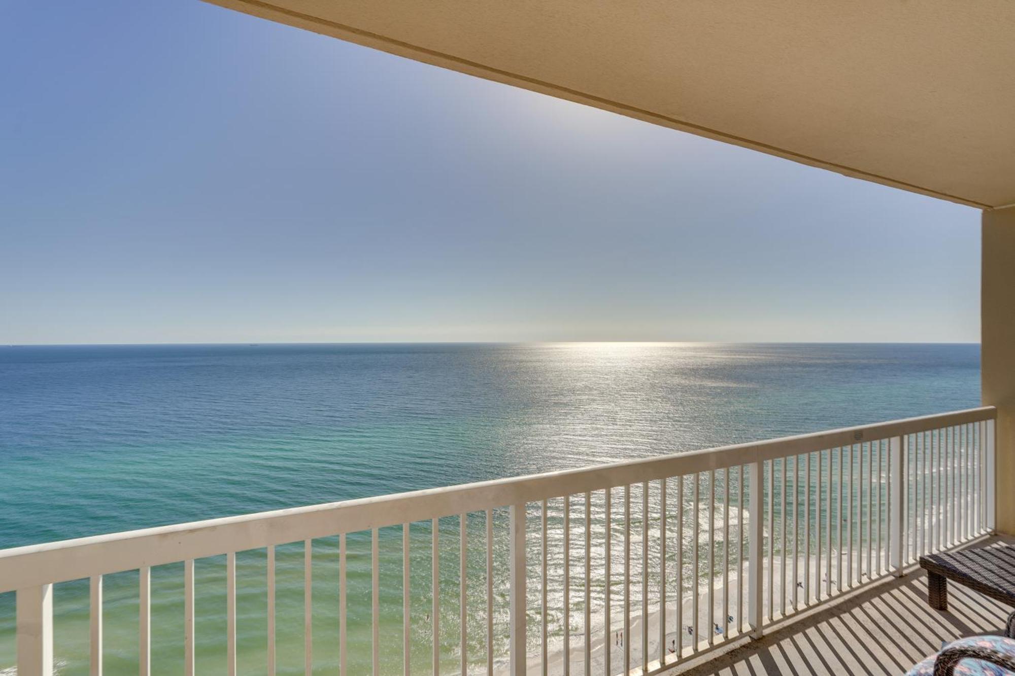 Gulf Coast Getaway With Balcony And Amenities! * Panama City Beach