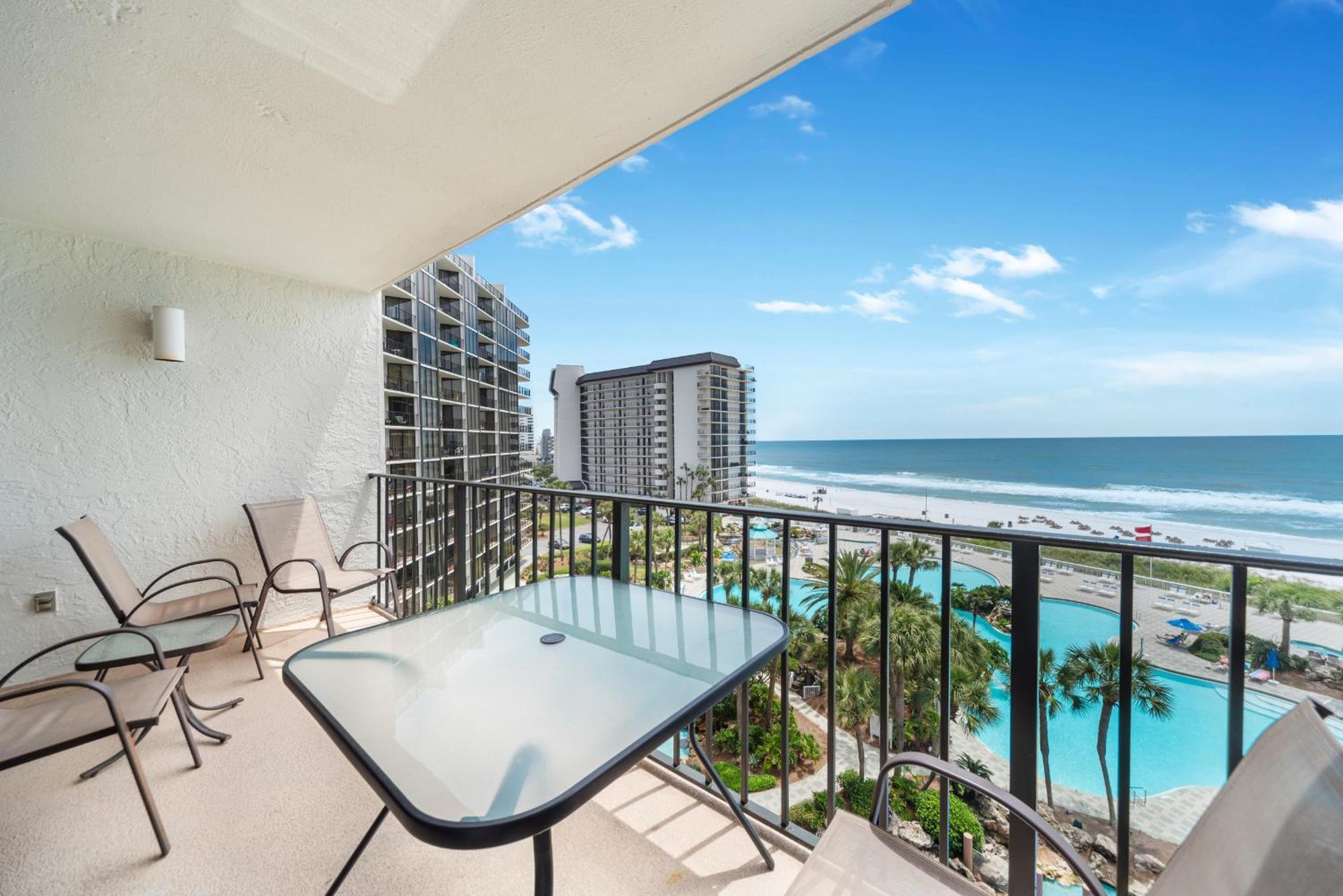 Edgewater Tower I 610 Apartment Panama City Beach