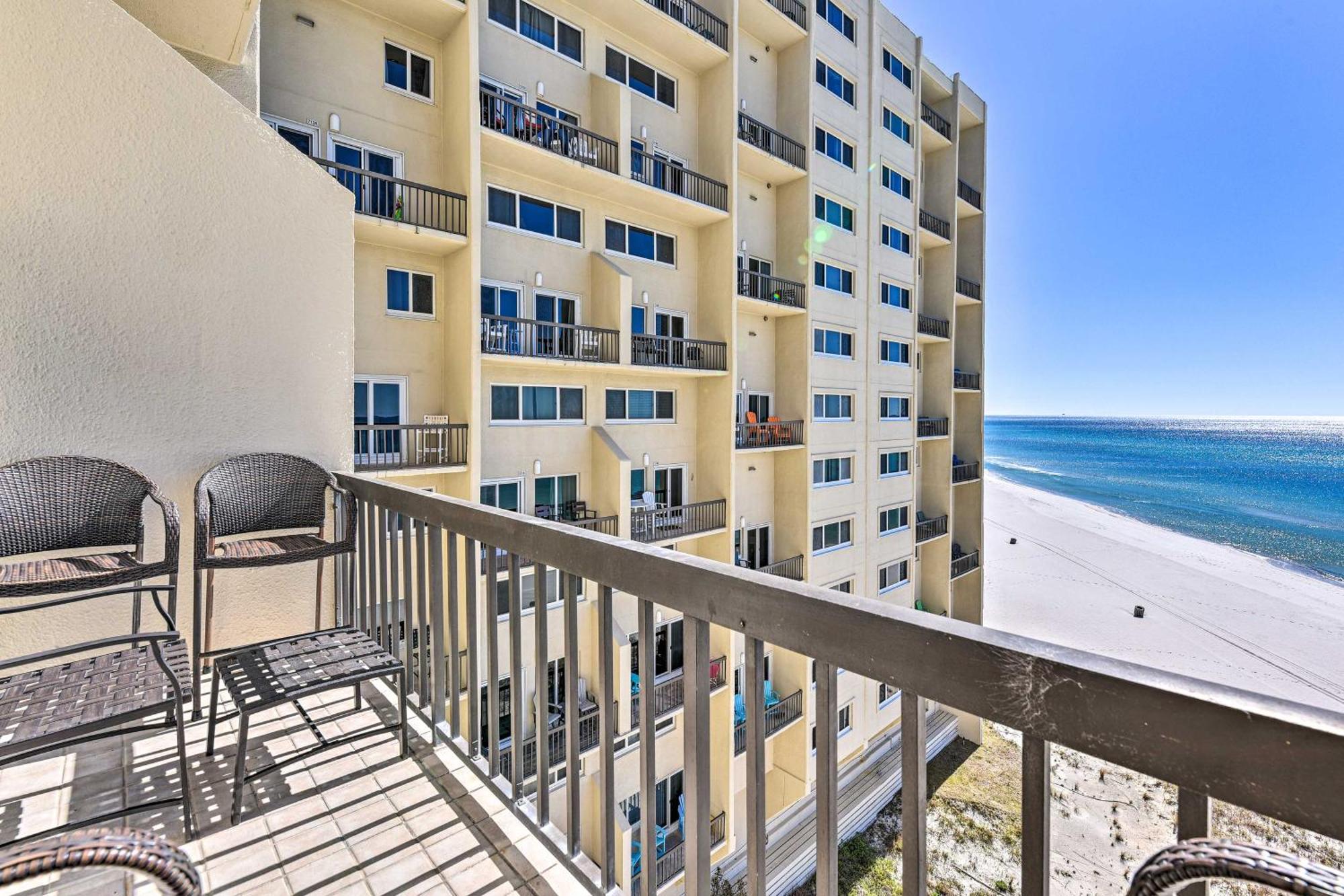Apartment Panama Beachfront Condo, Near Pier Park! Panama City Beach