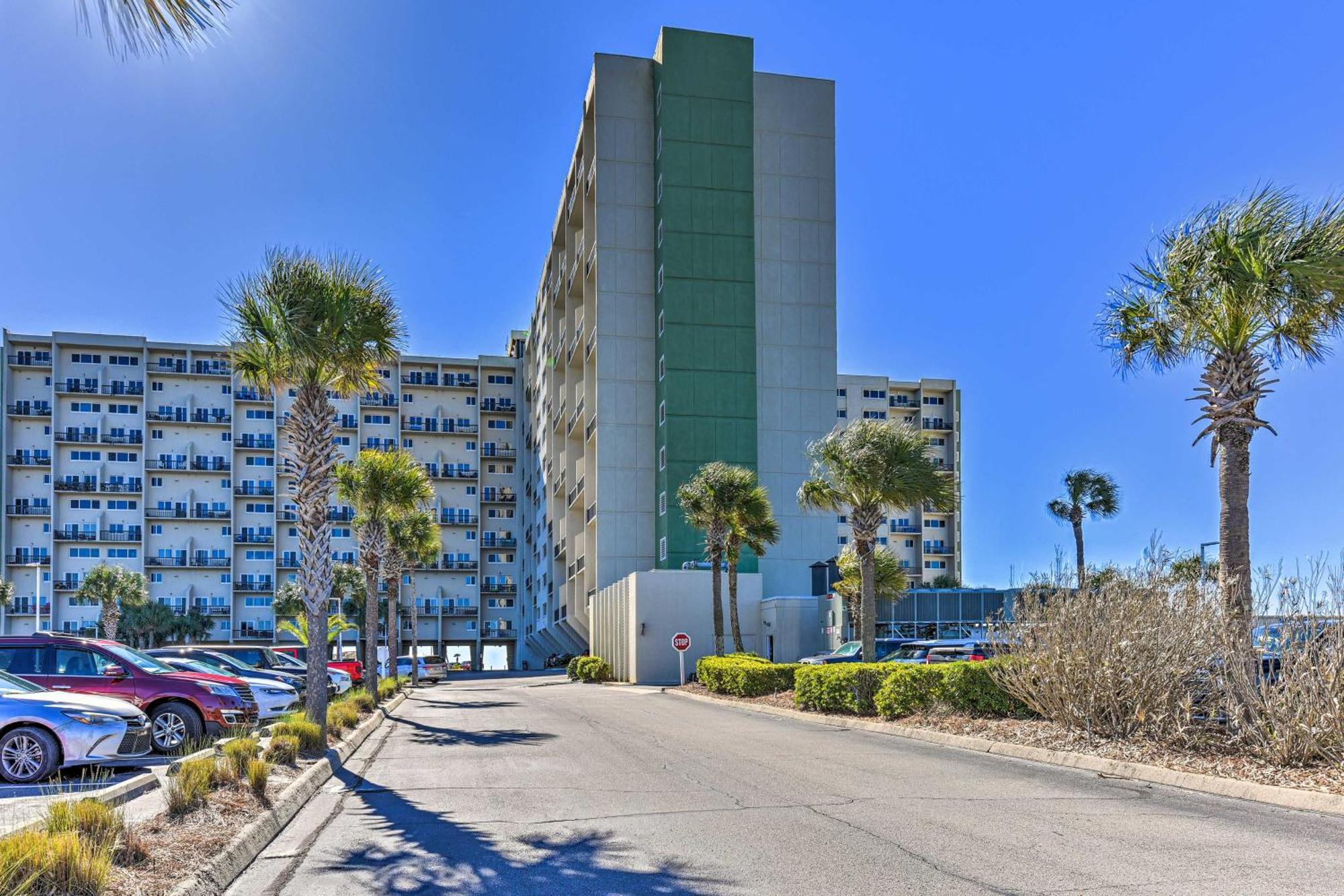 Panama Beachfront Condo, Near Pier Park! *