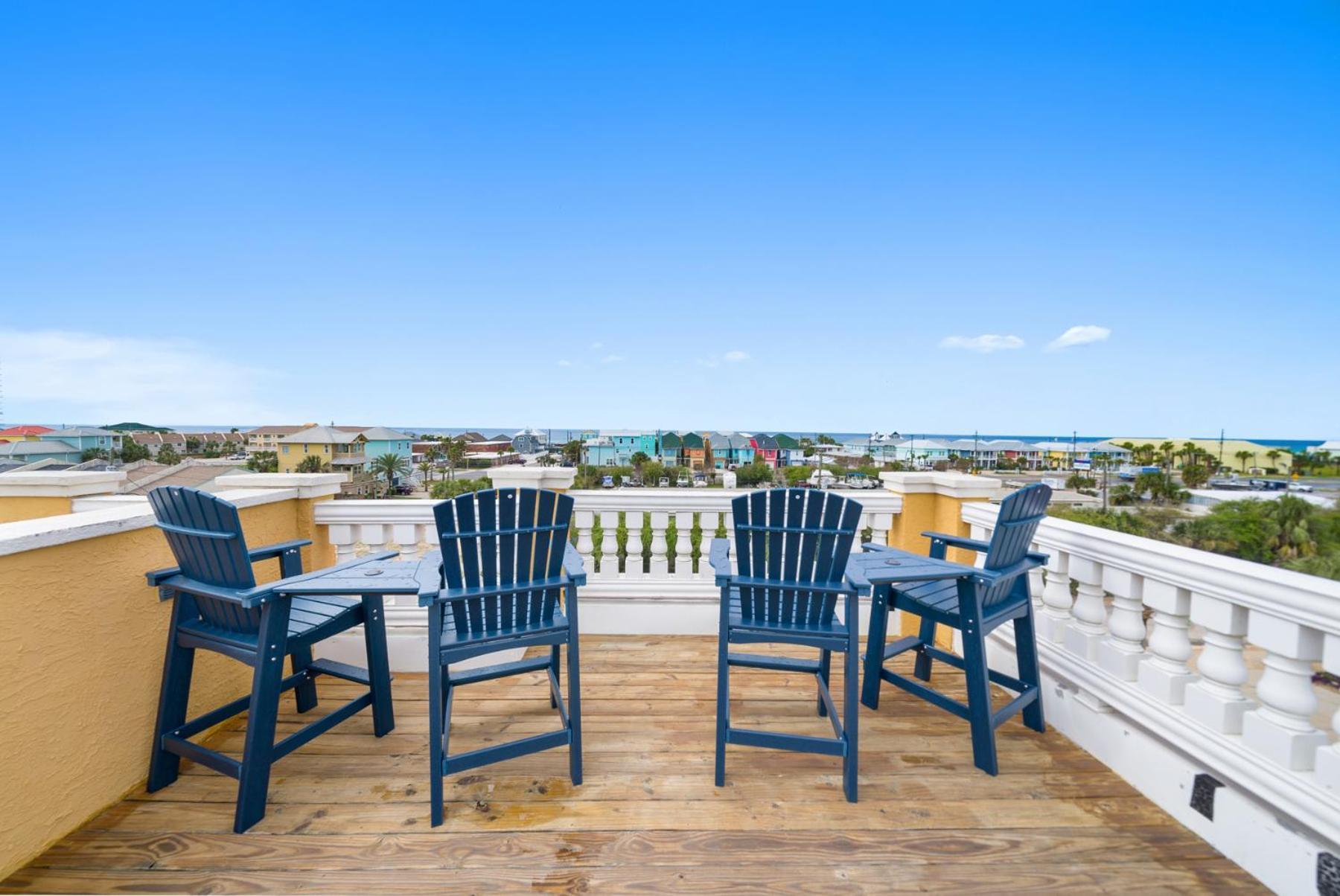 Spring Special, Lux 4br House Sleeps 12, Pool, Elevator, King Bed Villa Panama City Beach