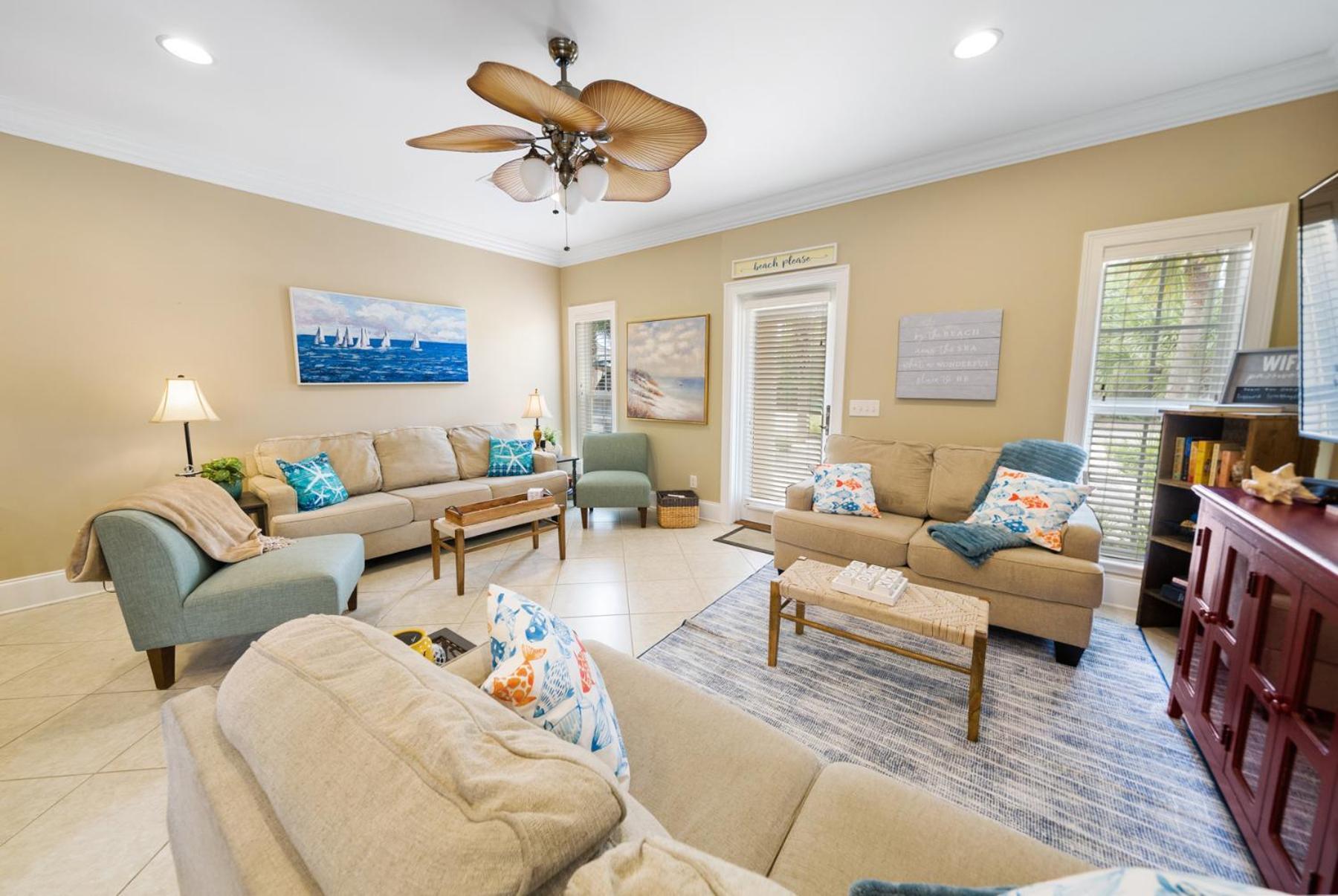 Spring Special, Lux 4br House Sleeps 12, Pool, Elevator, King Bed Panama City Beach