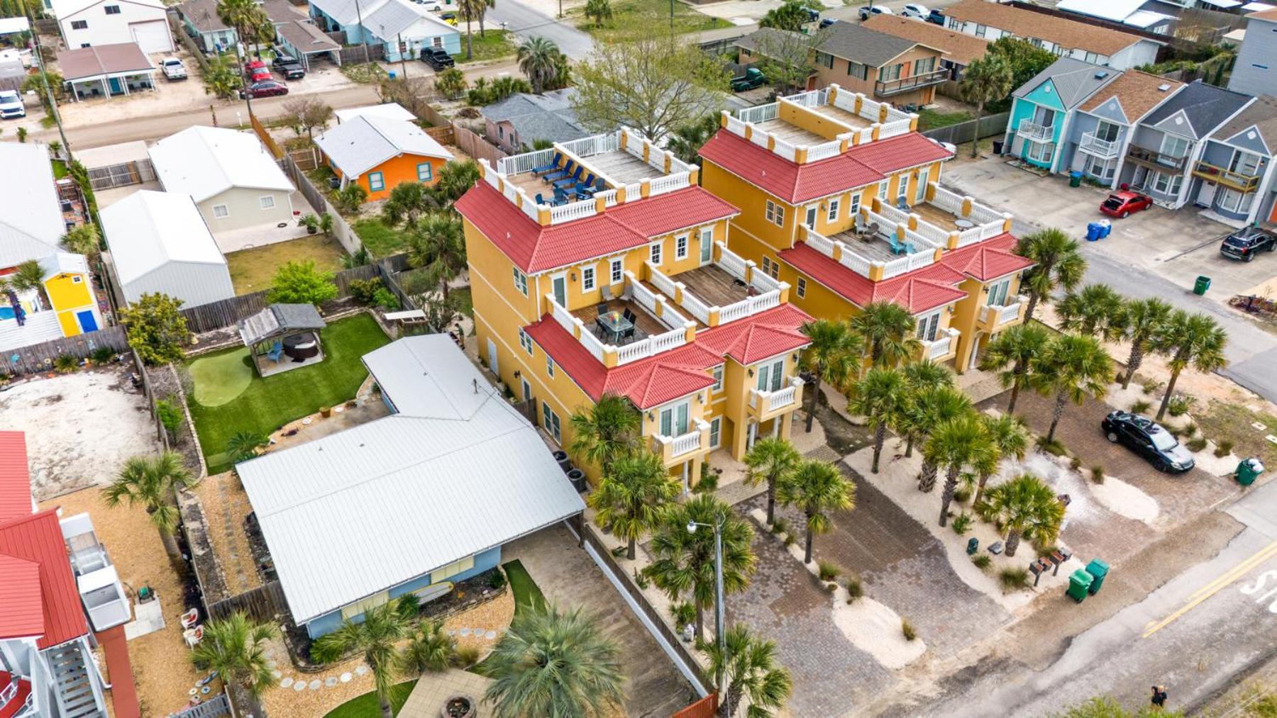 Spring Special, Lux 4br House Sleeps 12, Pool, Elevator, King Bed Villa *