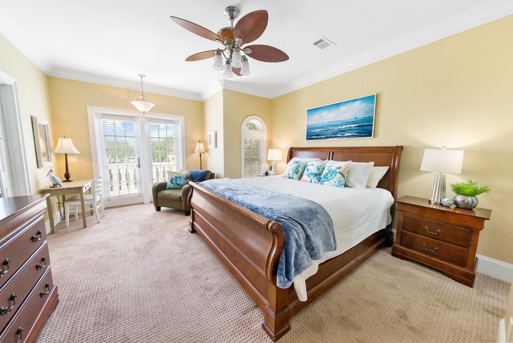 Villa Spring Special, Lux 4br House Sleeps 12, Pool, Elevator, King Bed Panama City Beach