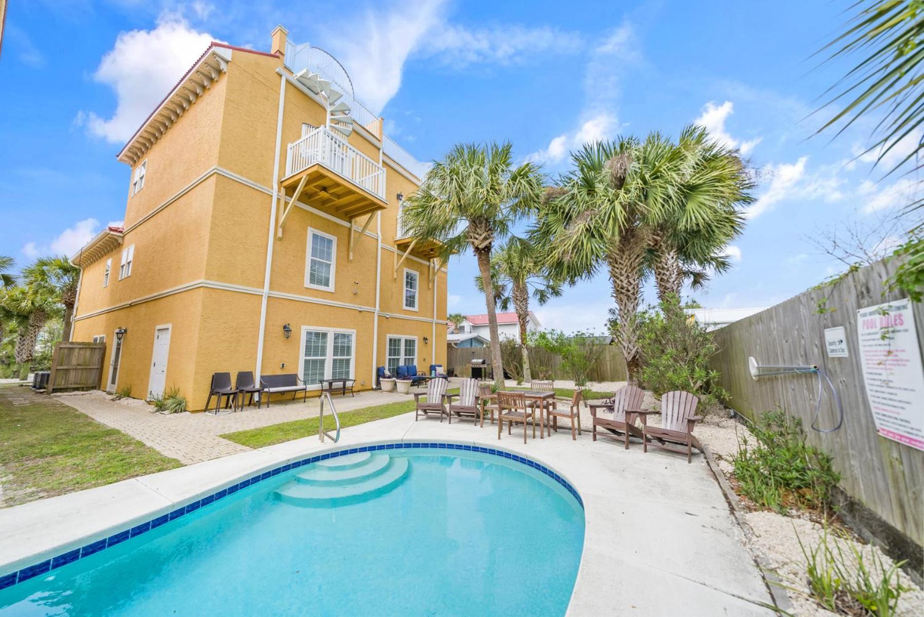 Spring Special, Lux 4br House Sleeps 12, Pool, Elevator, King Bed *