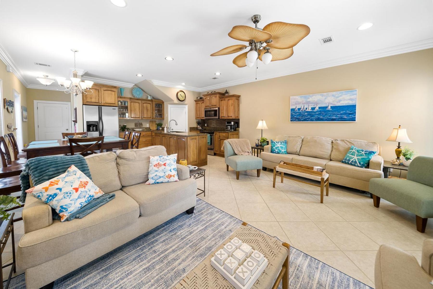 Spring Special, Lux 4br House Sleeps 12, Pool, Elevator, King Bed * Panama City Beach