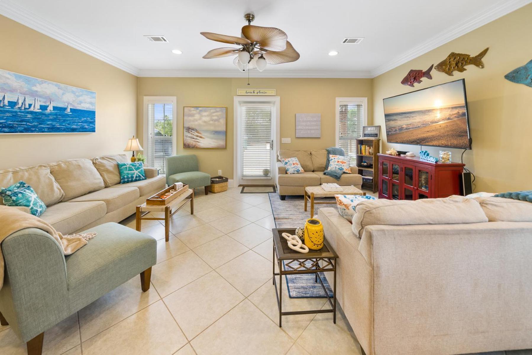 Spring Special, Lux 4br House Sleeps 12, Pool, Elevator, King Bed Villa Panama City Beach