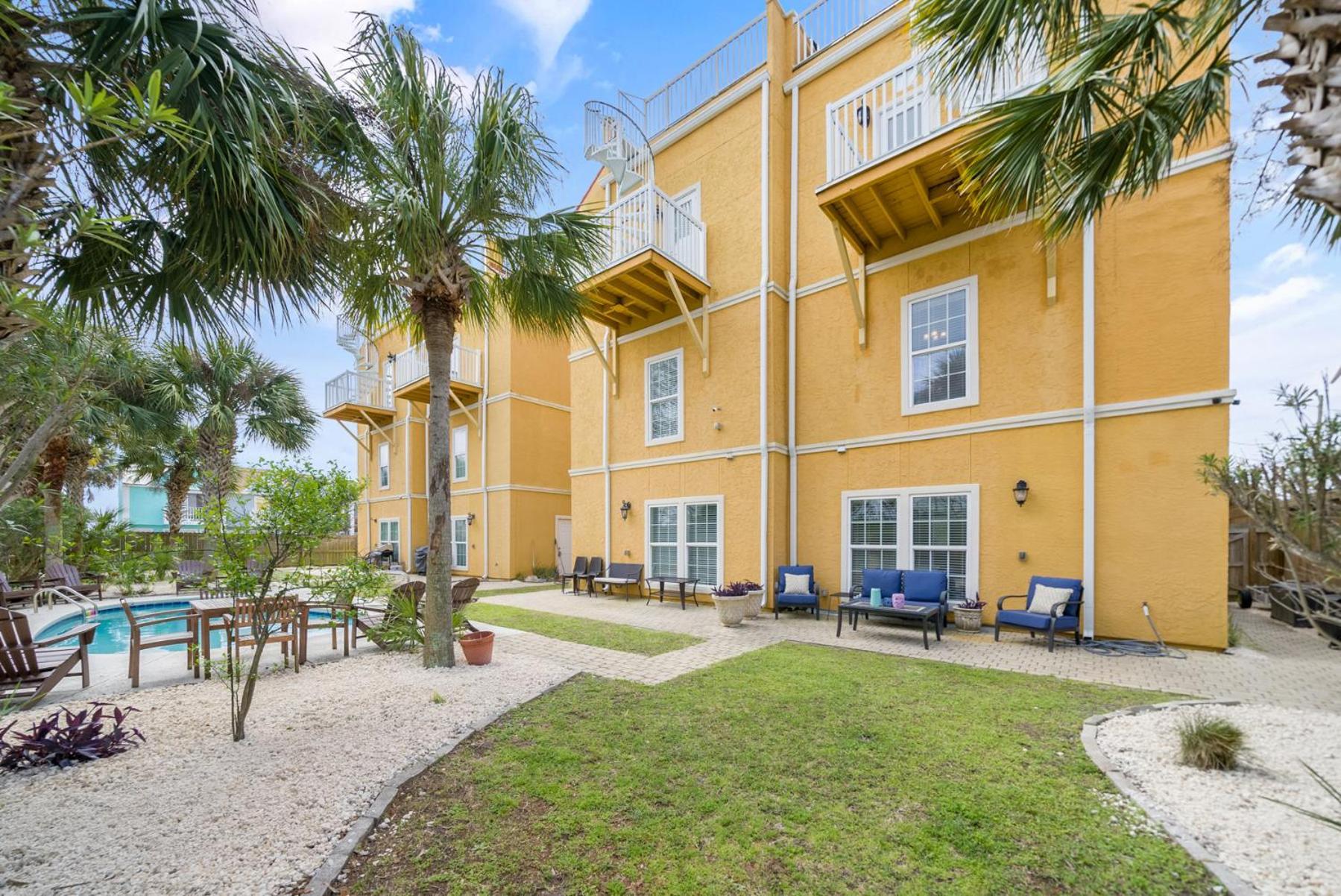 Spring Special, Lux 4br House Sleeps 12, Pool, Elevator, King Bed Villa *