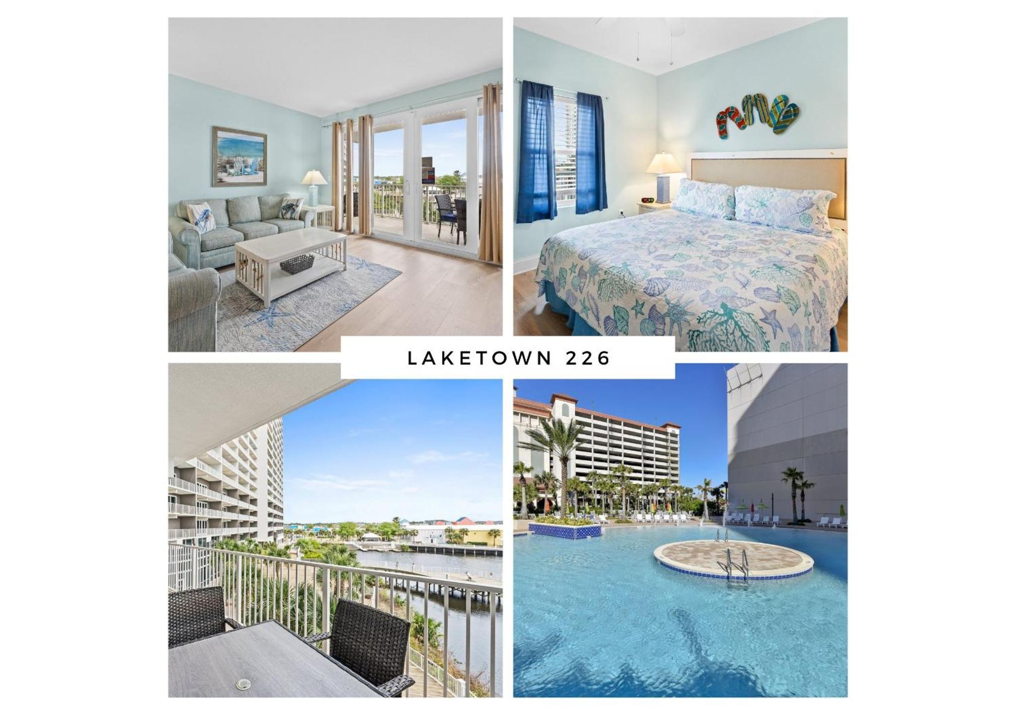 Laketown Wharf #226 By Book That *