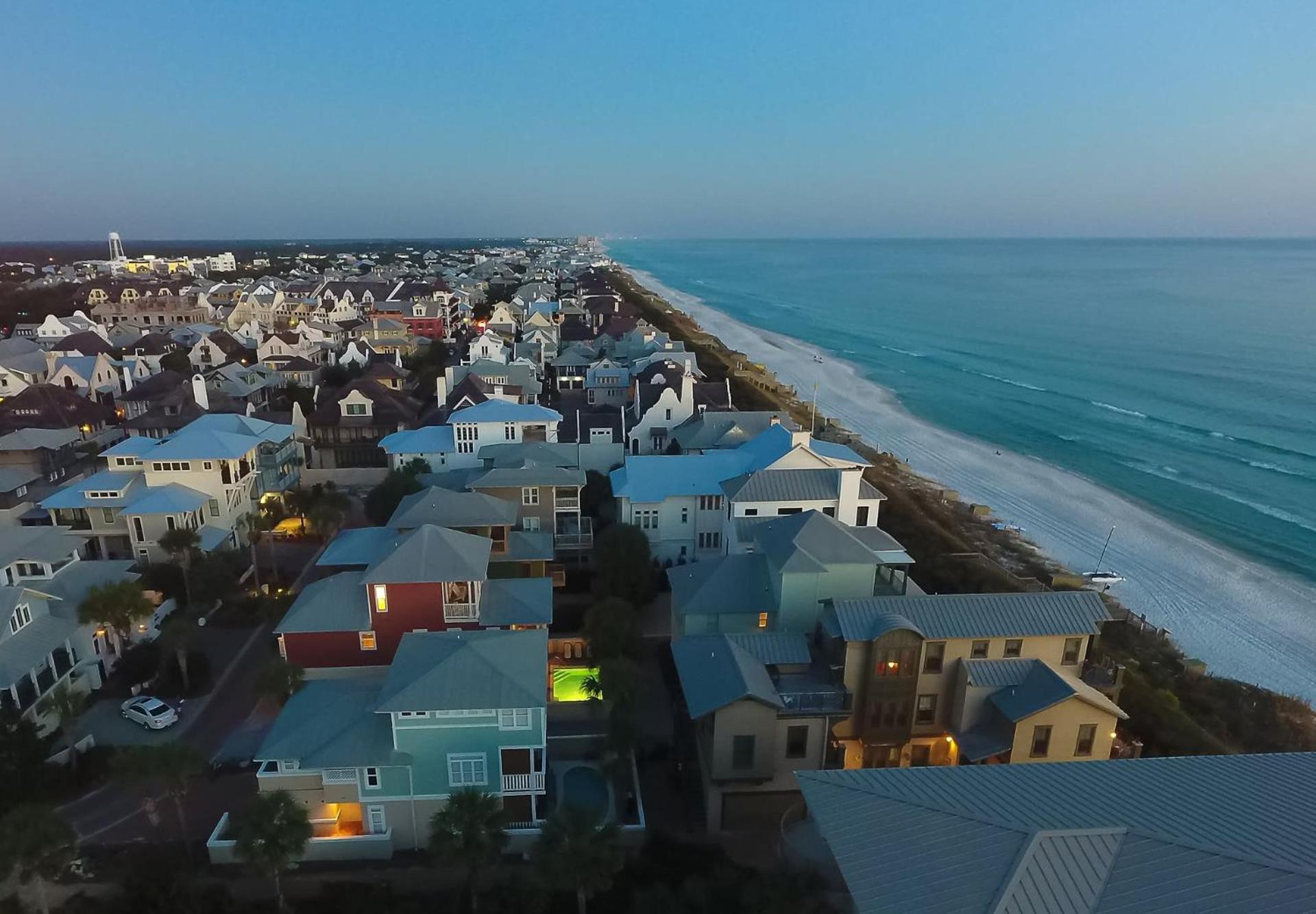 House With Heated Pool 100 Steps From Panama City Beach