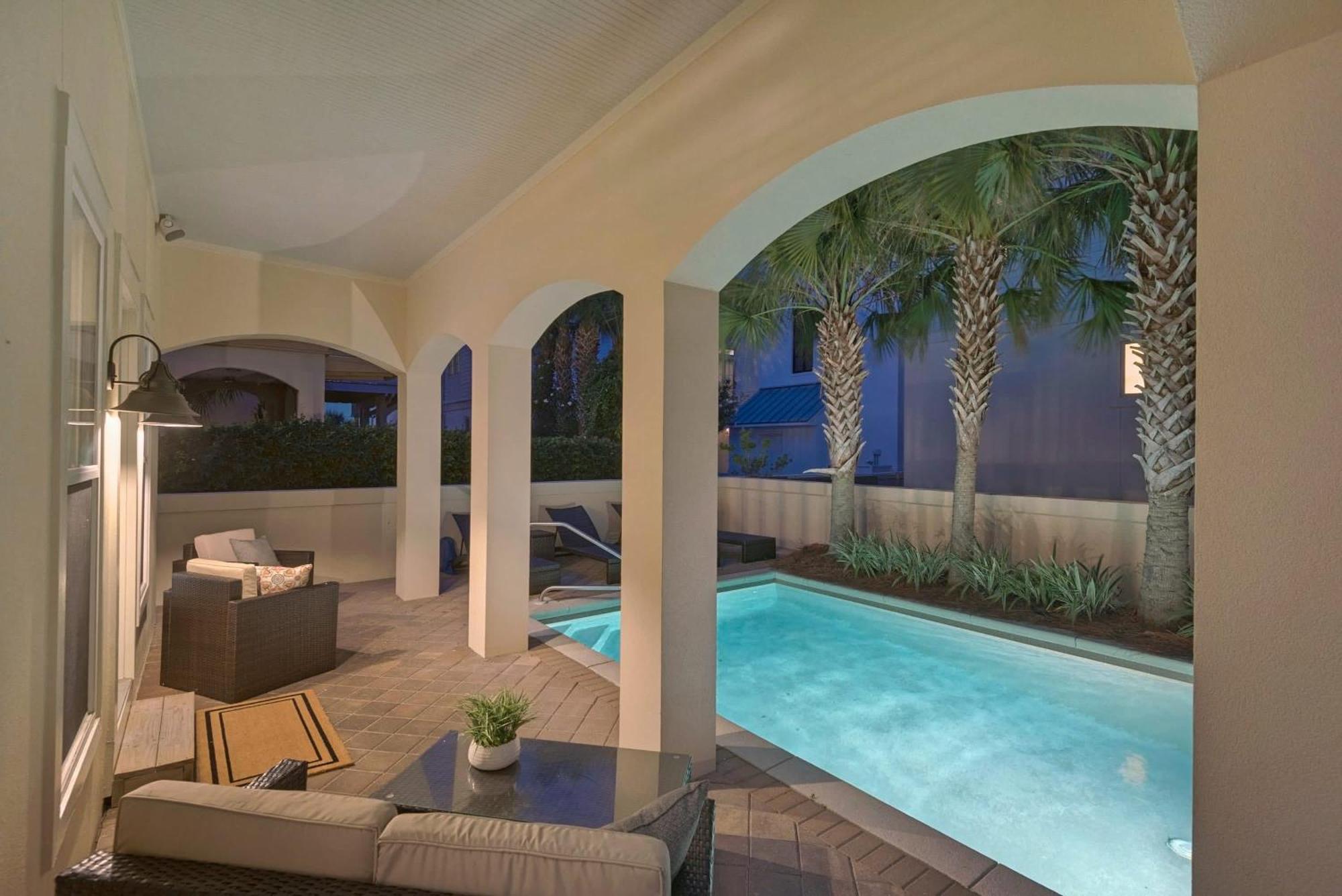 House With Heated Pool 100 Steps From * Panama City Beach