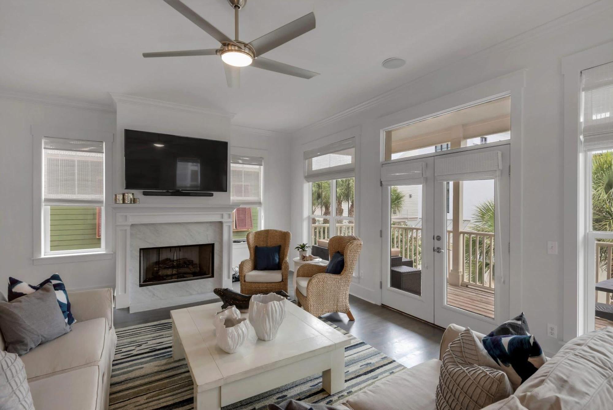 House With Heated Pool 100 Steps From Panama City Beach