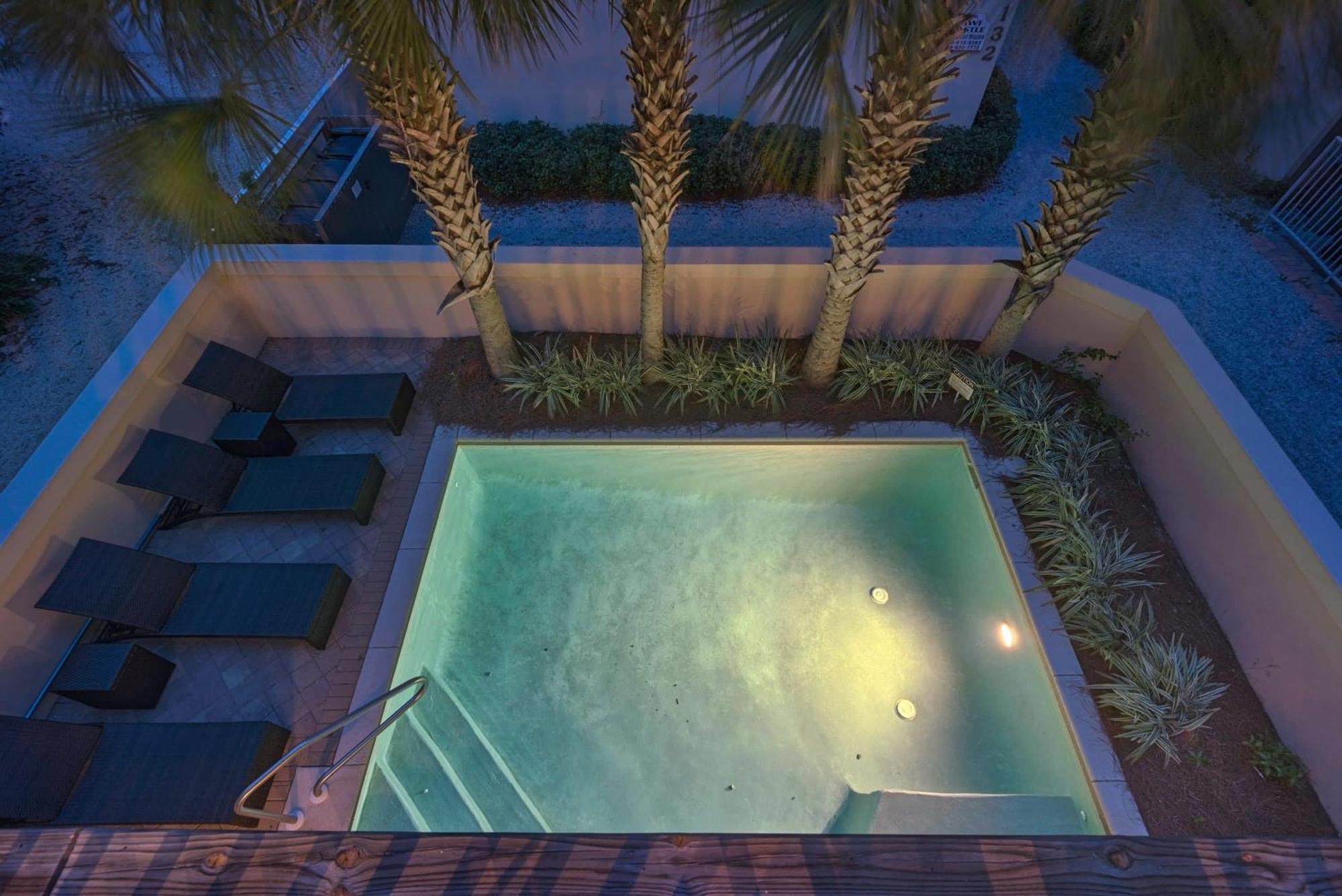 House With Heated Pool 100 Steps From * Panama City Beach