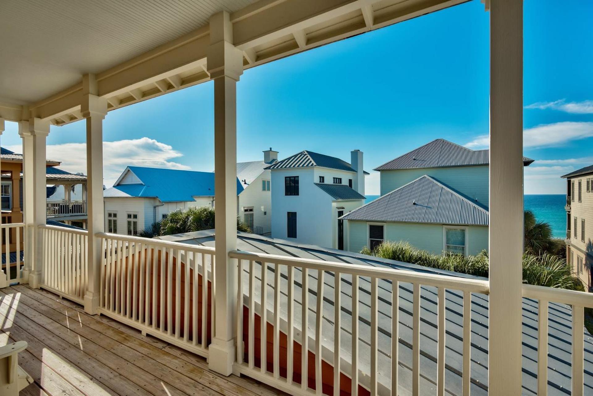 House With Heated Pool 100 Steps From Panama City Beach