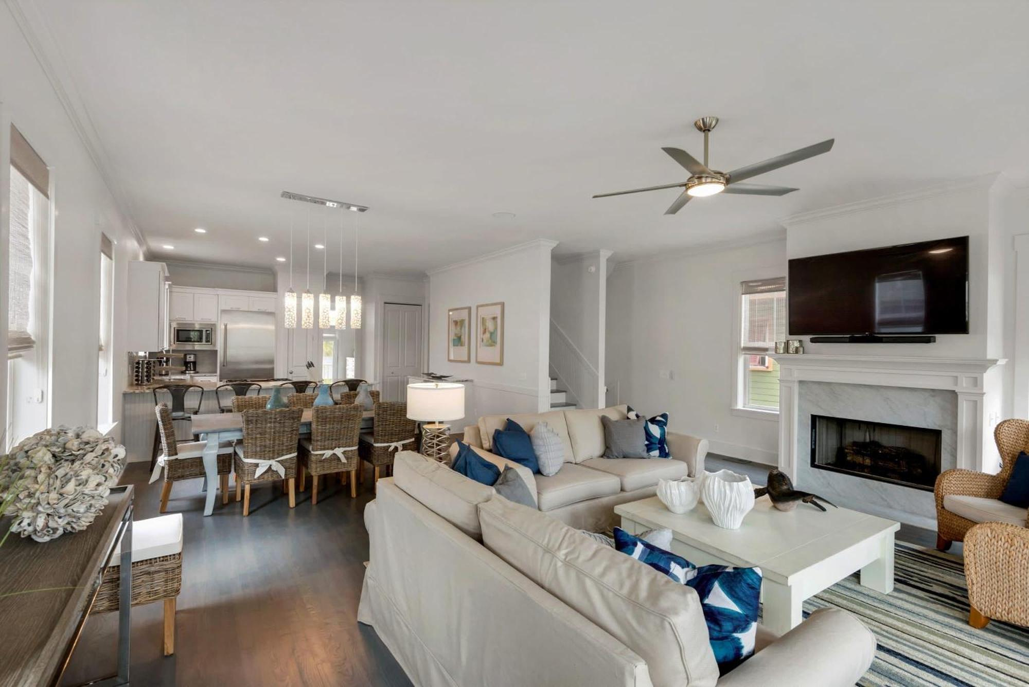 House With Heated Pool 100 Steps From Holiday home Panama City Beach