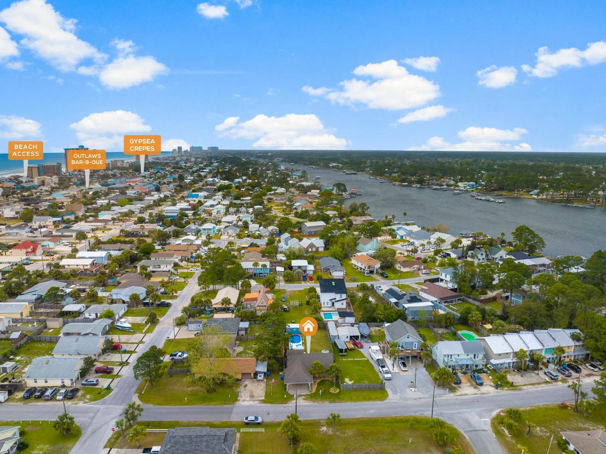 Holiday home Waterscape At 3900 Quarts St By Nautical Panama City Beach