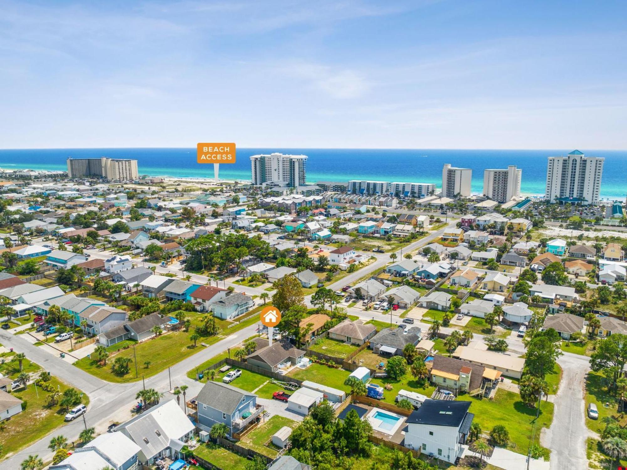 Holiday home Waterscape At 3900 Quarts St By Nautical Panama City Beach