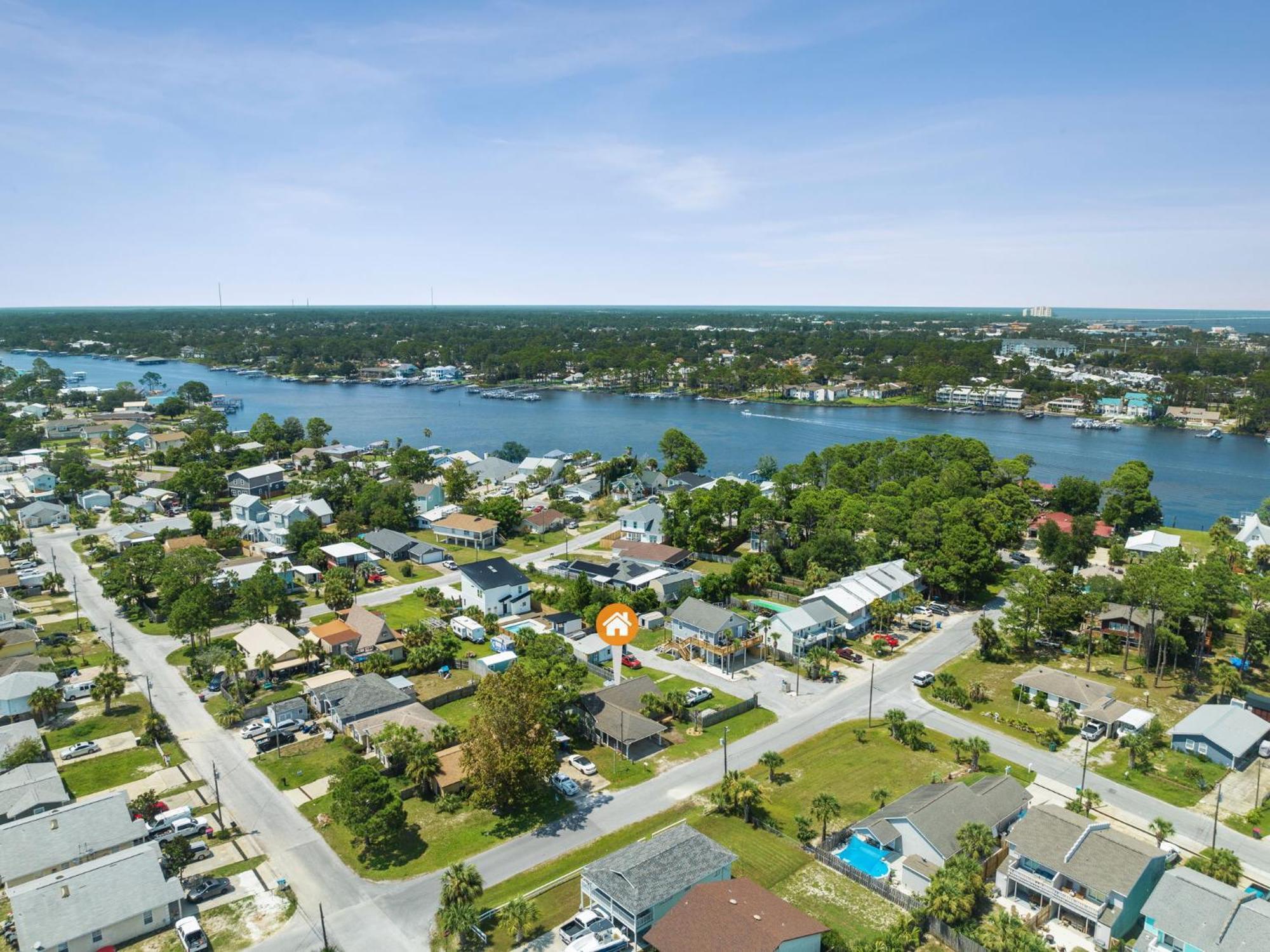 Waterscape At 3900 Quarts St By Nautical * Panama City Beach