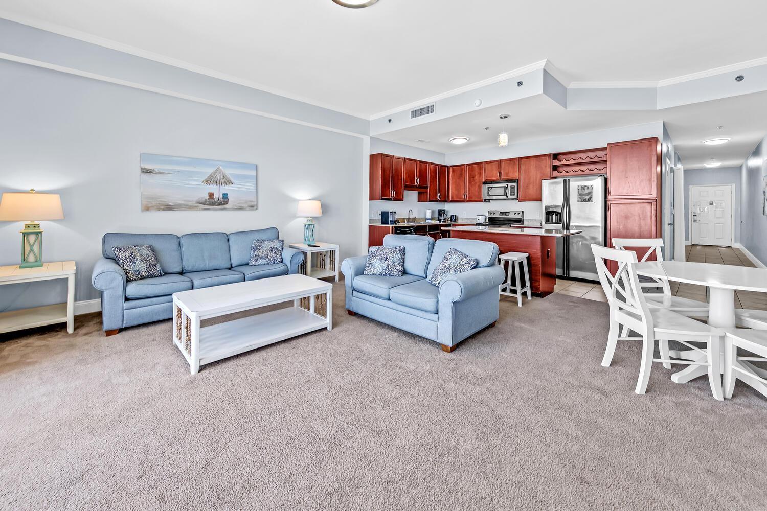 Apartment Laketown Wharf 2017 Panama City Beach
