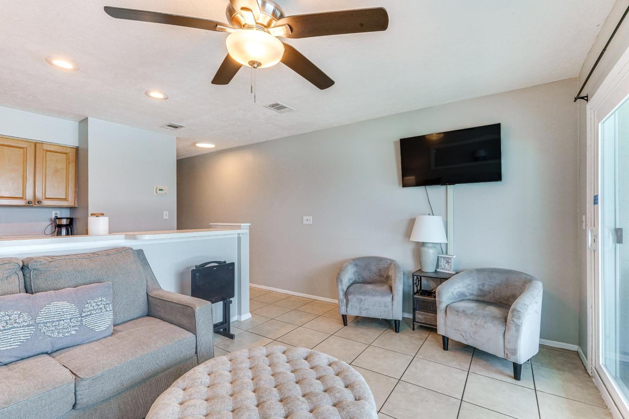 Oceanfront Panama With Balcony! Apartment Panama City Beach