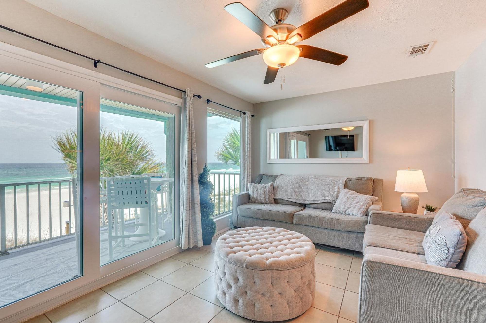 Oceanfront Panama With Balcony! Apartment Panama City Beach