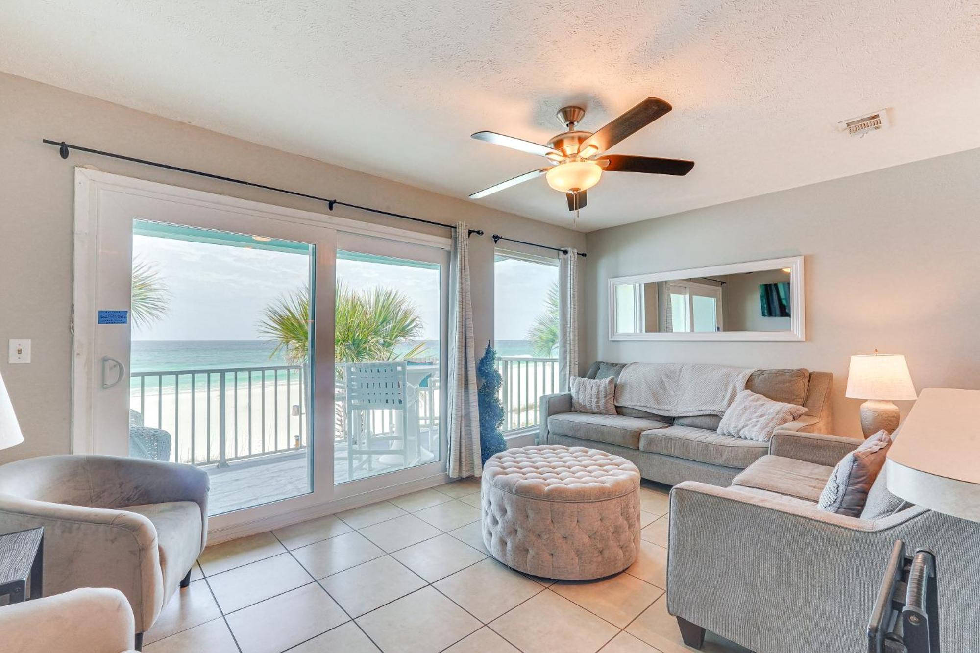 Oceanfront Panama With Balcony! Apartment *