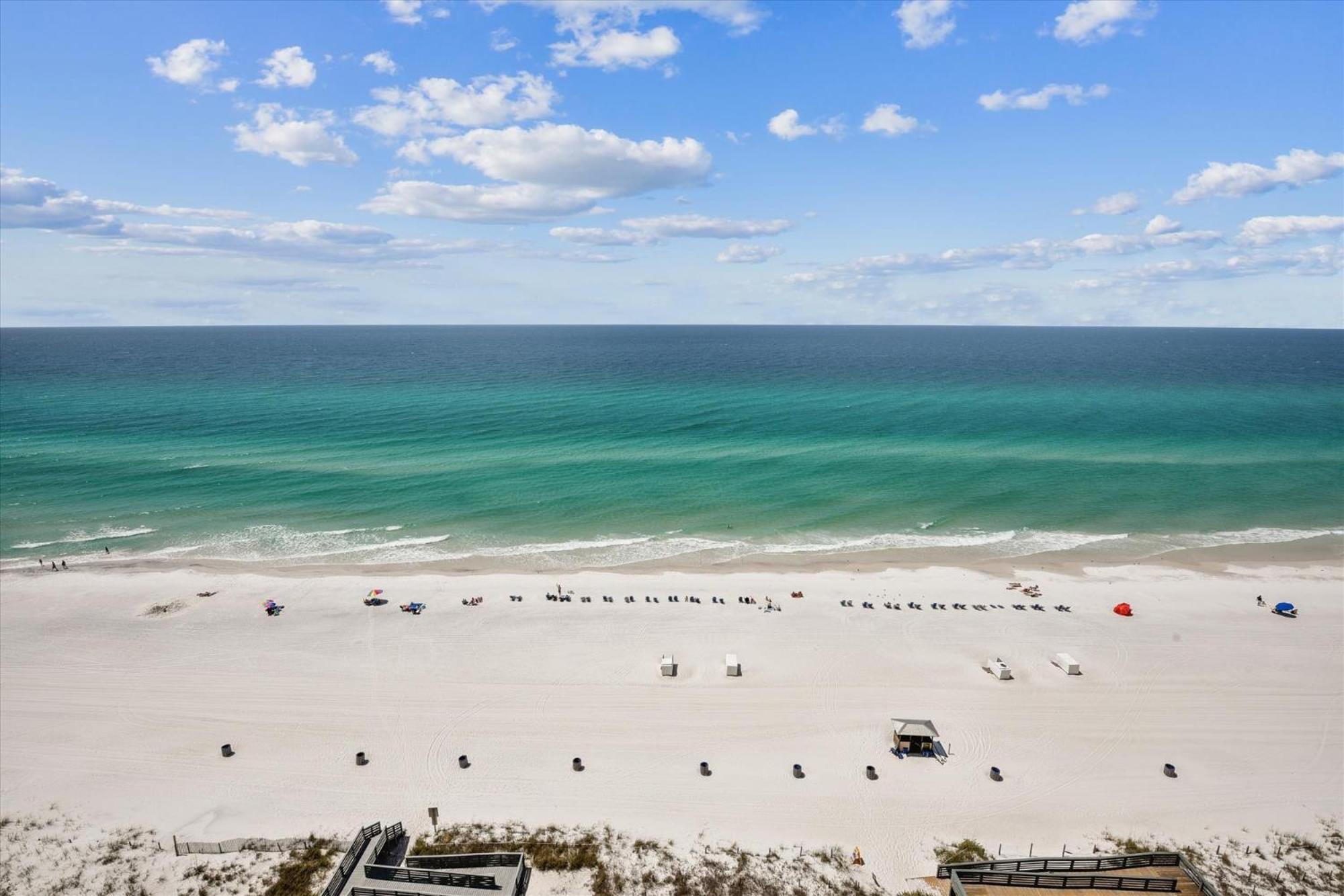 Gulf Crest 2005 - 2 Bedroom 2bathroom Withfantastic View! Family Friendly! Sleeps 8 * Panama City Beach
