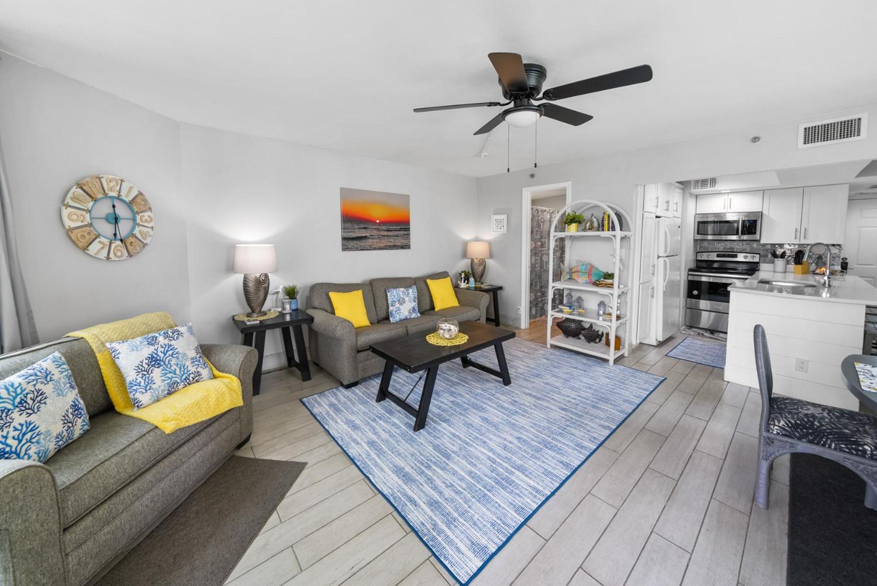 Spring Special! Renovated - On The Beach!