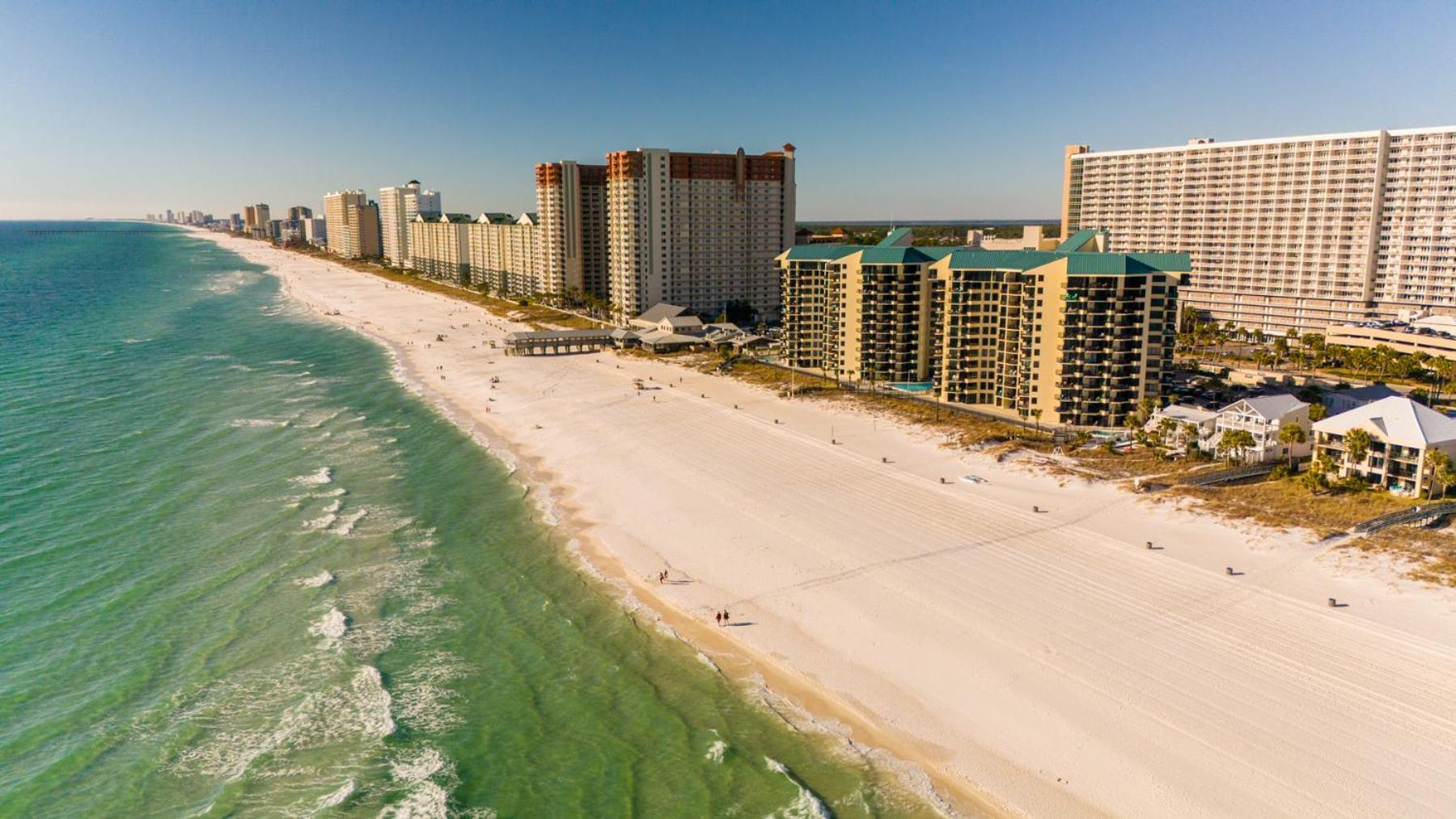 Apartment Spring Special! Renovated - On The Beach! Panama City Beach