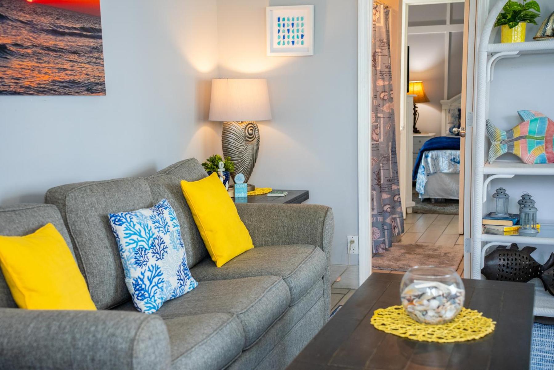 Spring Special! Renovated - On The Beach!