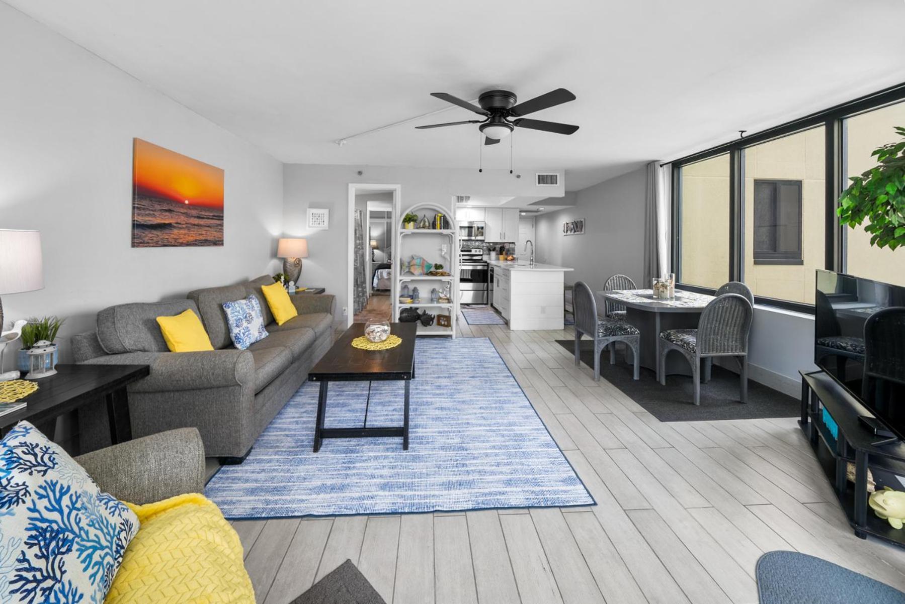 Spring Special! Renovated - On The Beach! Panama City Beach