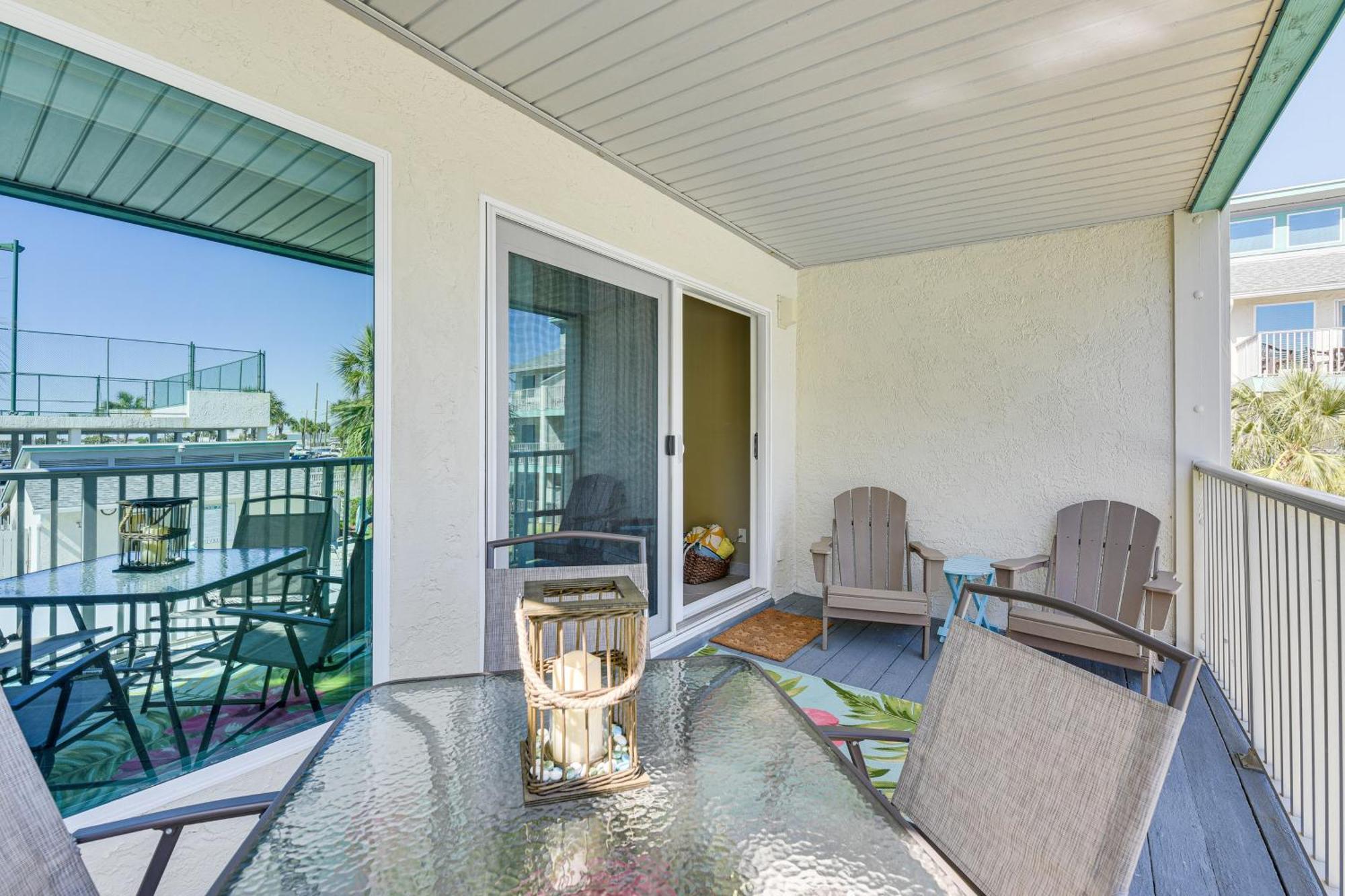 Panama With Pool And Access! * Panama City Beach
