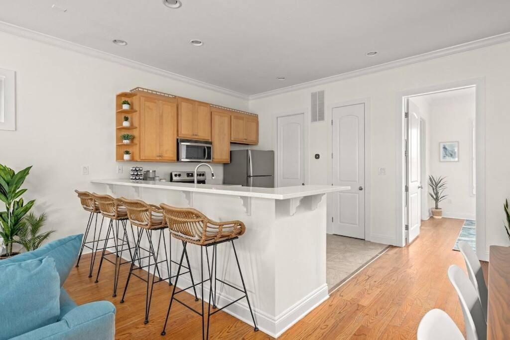 Holiday home Modern Haues 4 Min Walk To W/ Pool Bbq Panama City Beach