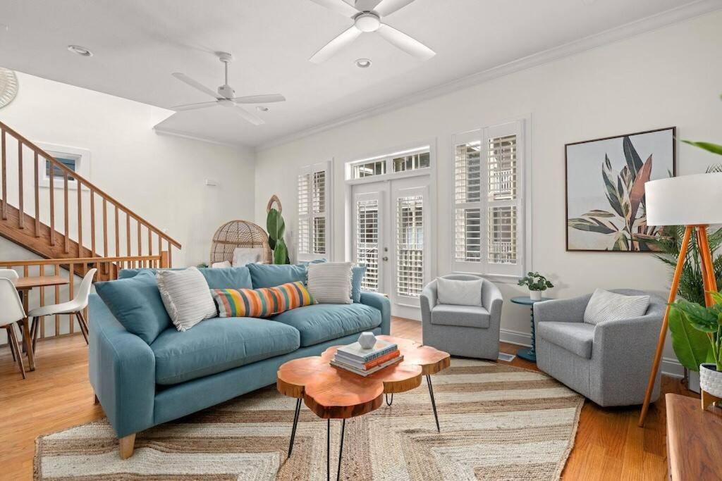 Modern Haues 4 Min Walk To W/ Pool Bbq * Panama City Beach