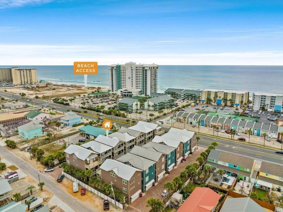 Modern Haues 4 Min Walk To W/ Pool Bbq * Panama City Beach