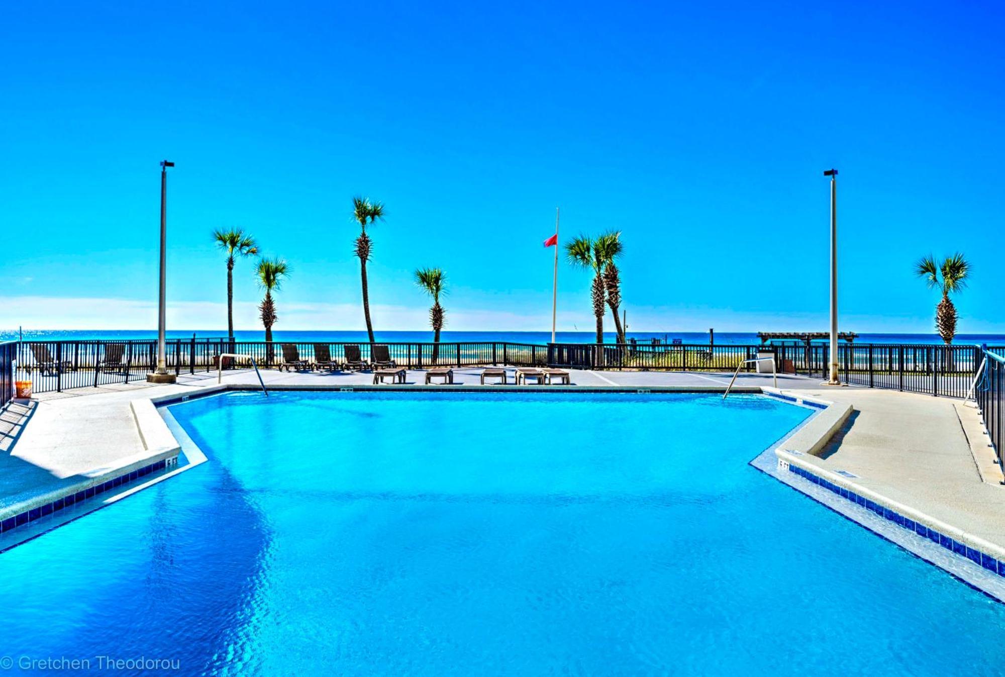 Sunbird Resort! Ground-floor Renovated Condo! Free Chairs! By Dolce Getaways Pcb Apartment Panama City Beach