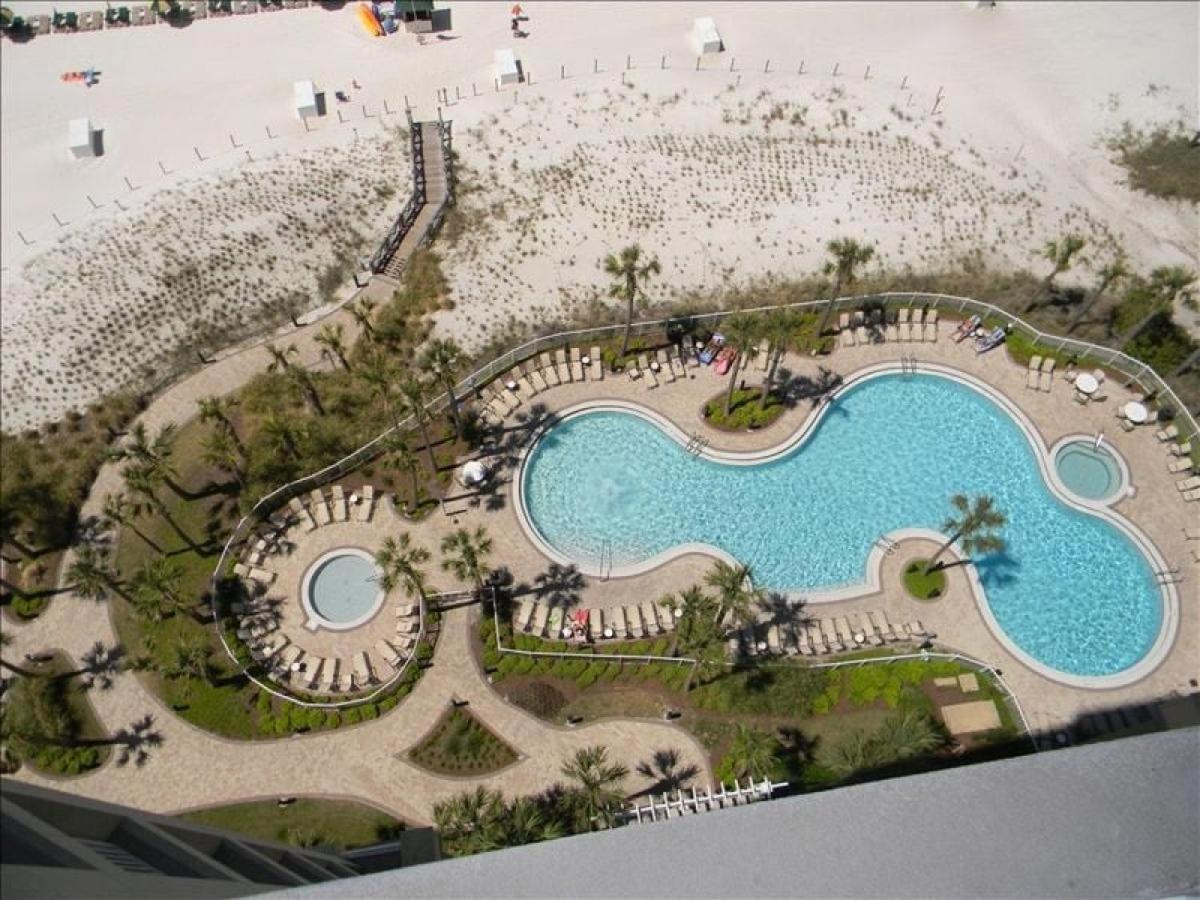 Holiday home Grand Panama 1-1803 'panama Paradise' Panama City Beach