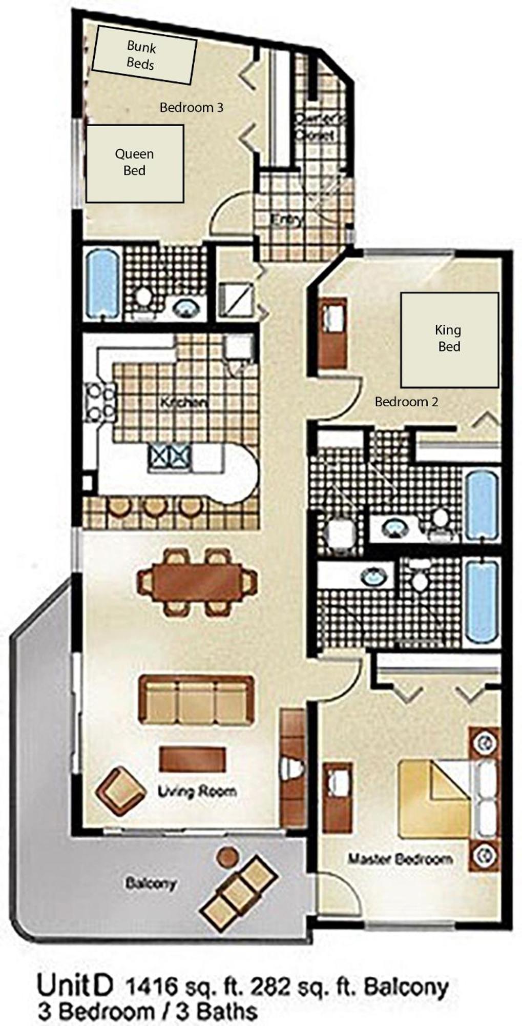 Holiday home Shores Of Panama 0201 'down By The Sea' Panama City Beach