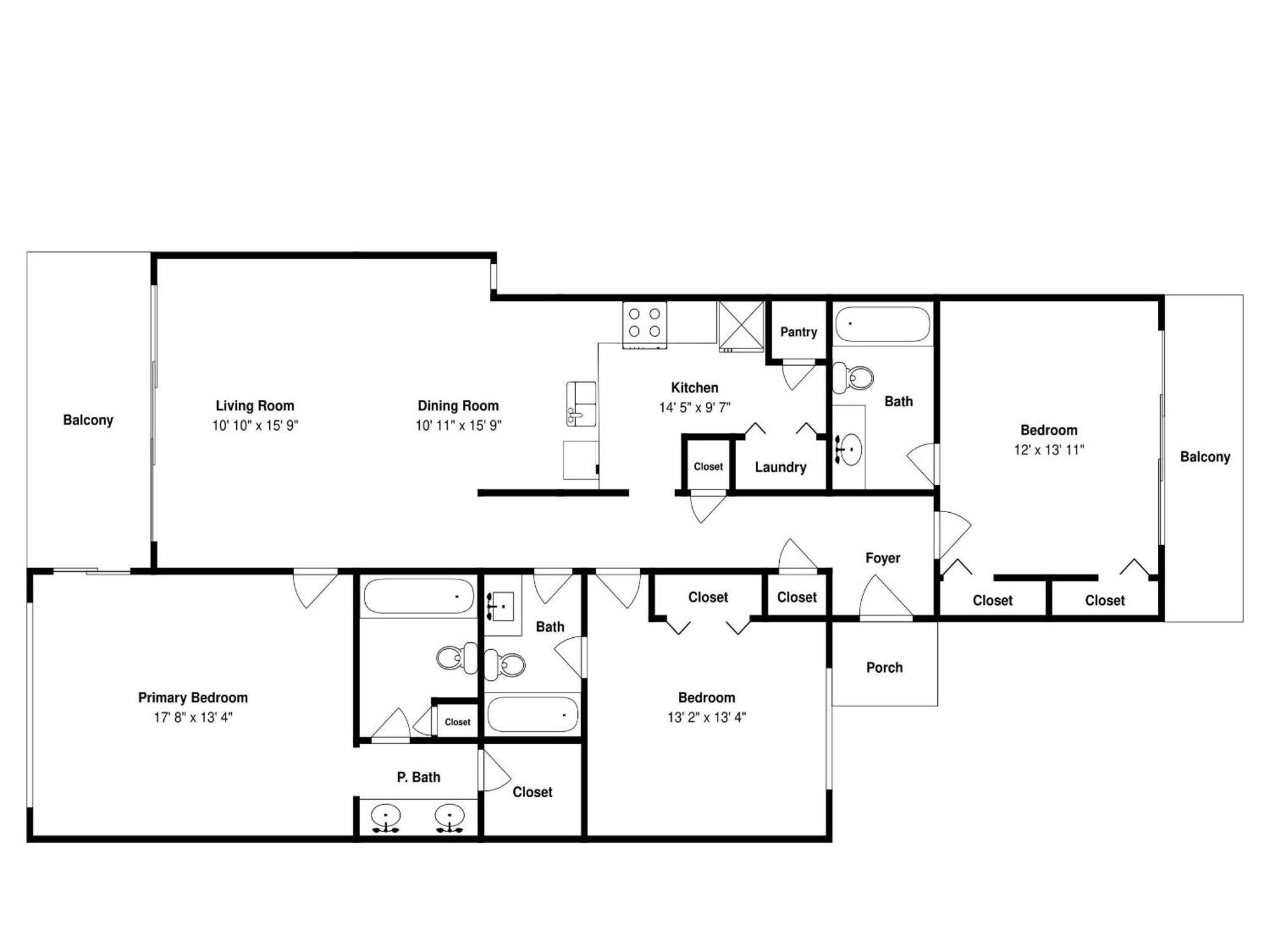 Apartment Edgewater 816 *