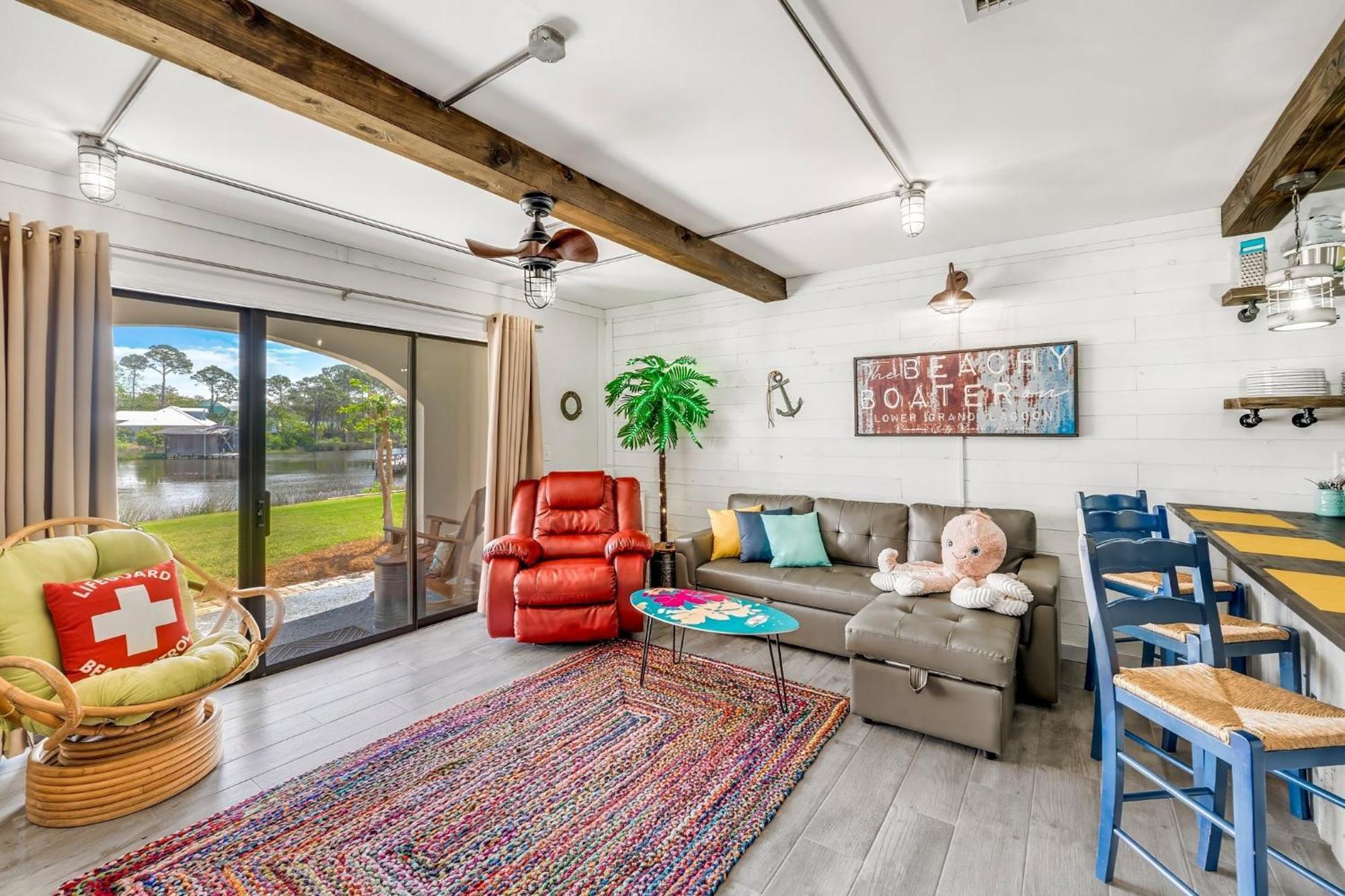 Holiday home The Beachy Boater At St Thomas Square #305 By Nautical Panama City Beach