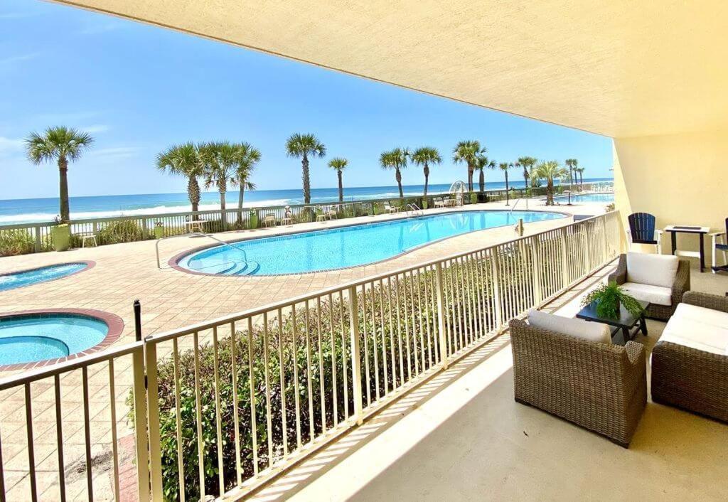 Wonderful Tropical With And Fitness Center Access - Unit 0102 Apartment Panama City Beach