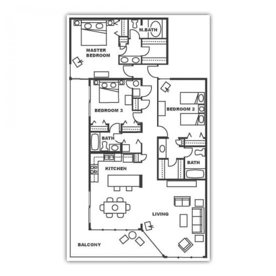 Edgewater L608 'turquoise Turtle' Holiday home