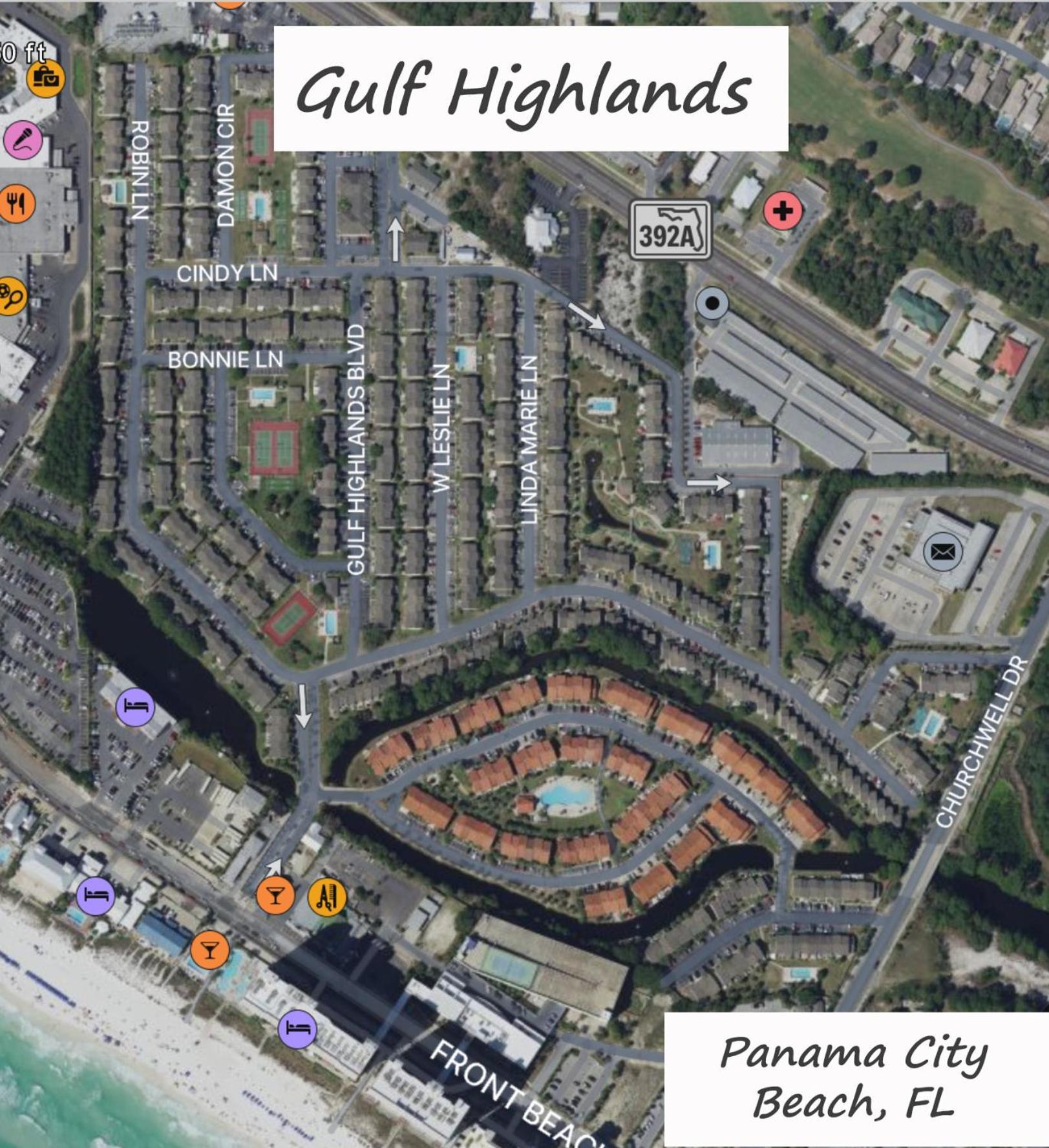 Holiday home Gulf Highlands-sunset On The Gulf Panama City Beach