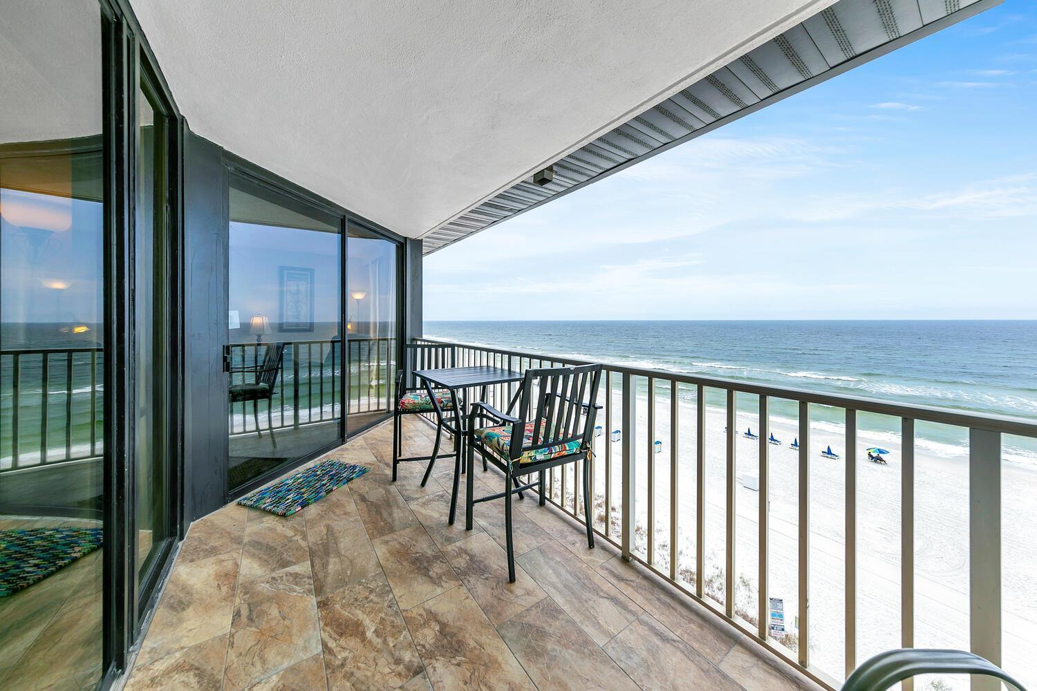 Windward 604 At Edgewater Aparthotel Panama City Beach