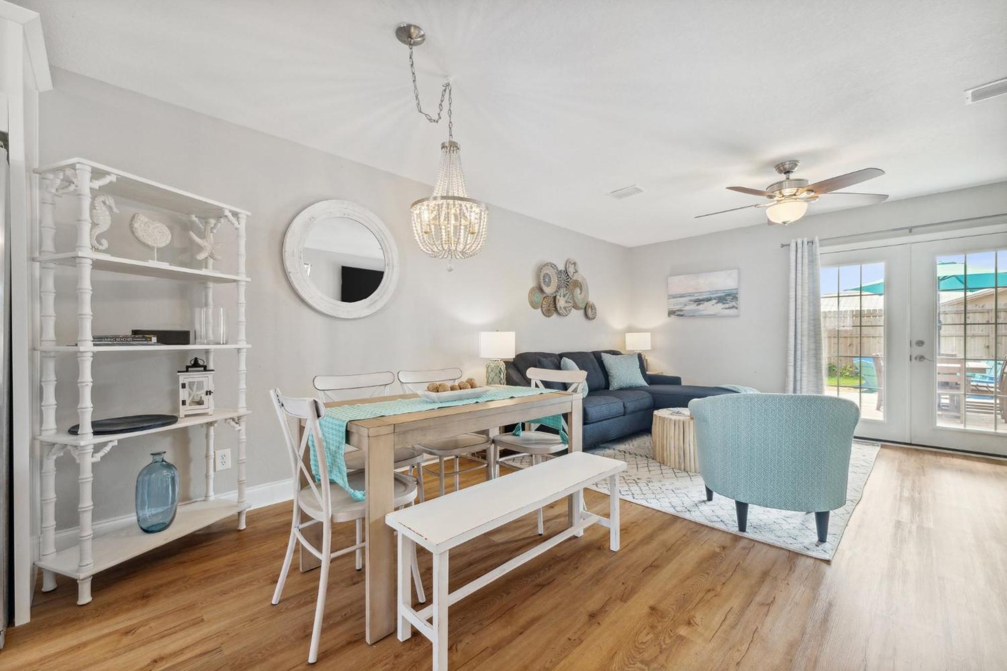 Coastal Retreat By The Holiday home