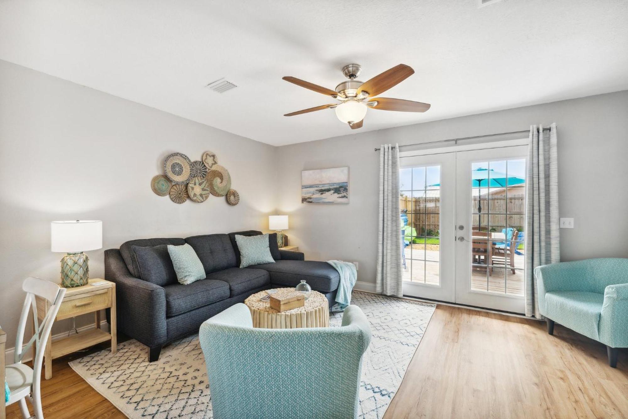Coastal Retreat By The *