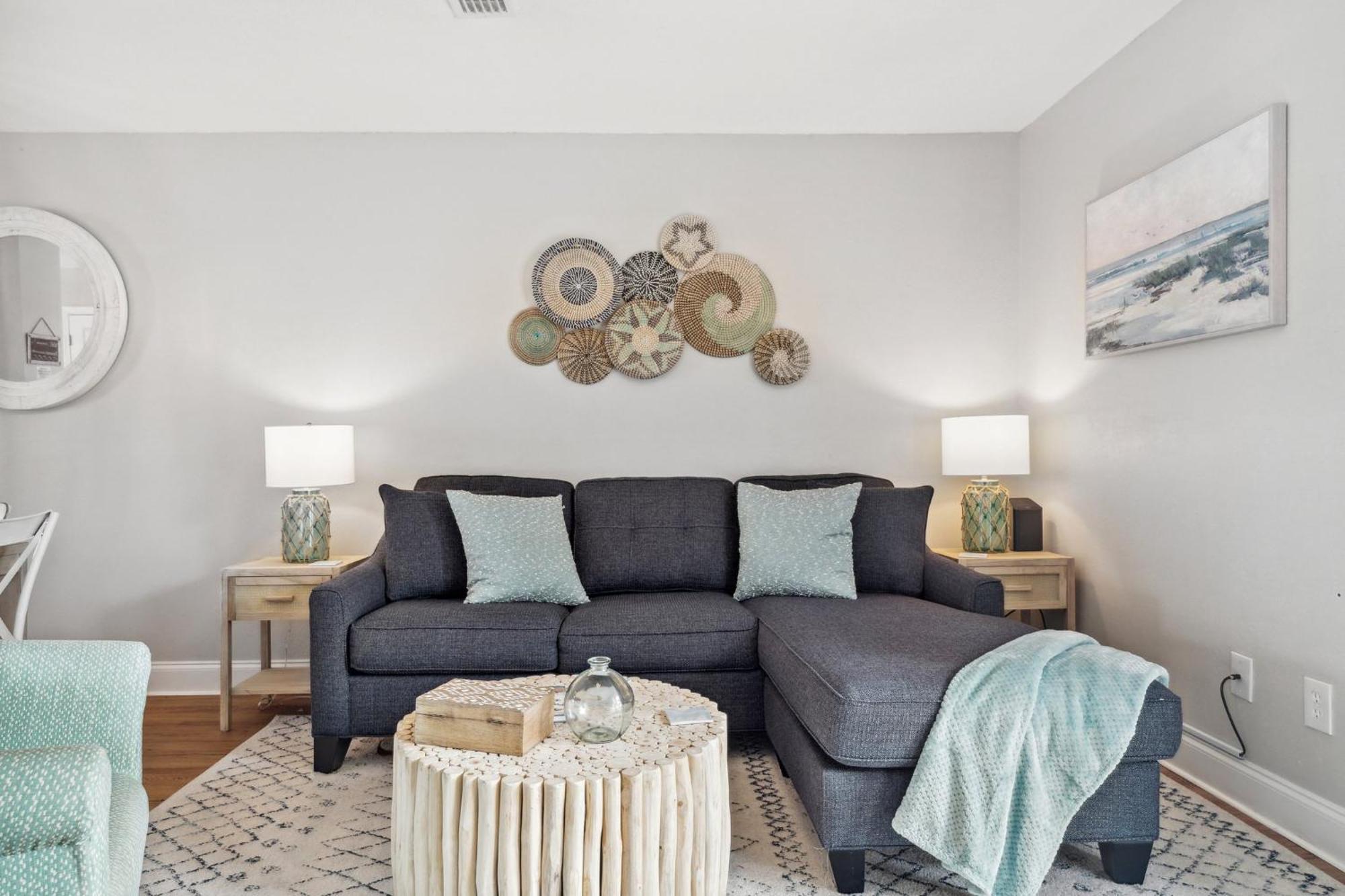 Coastal Retreat By The